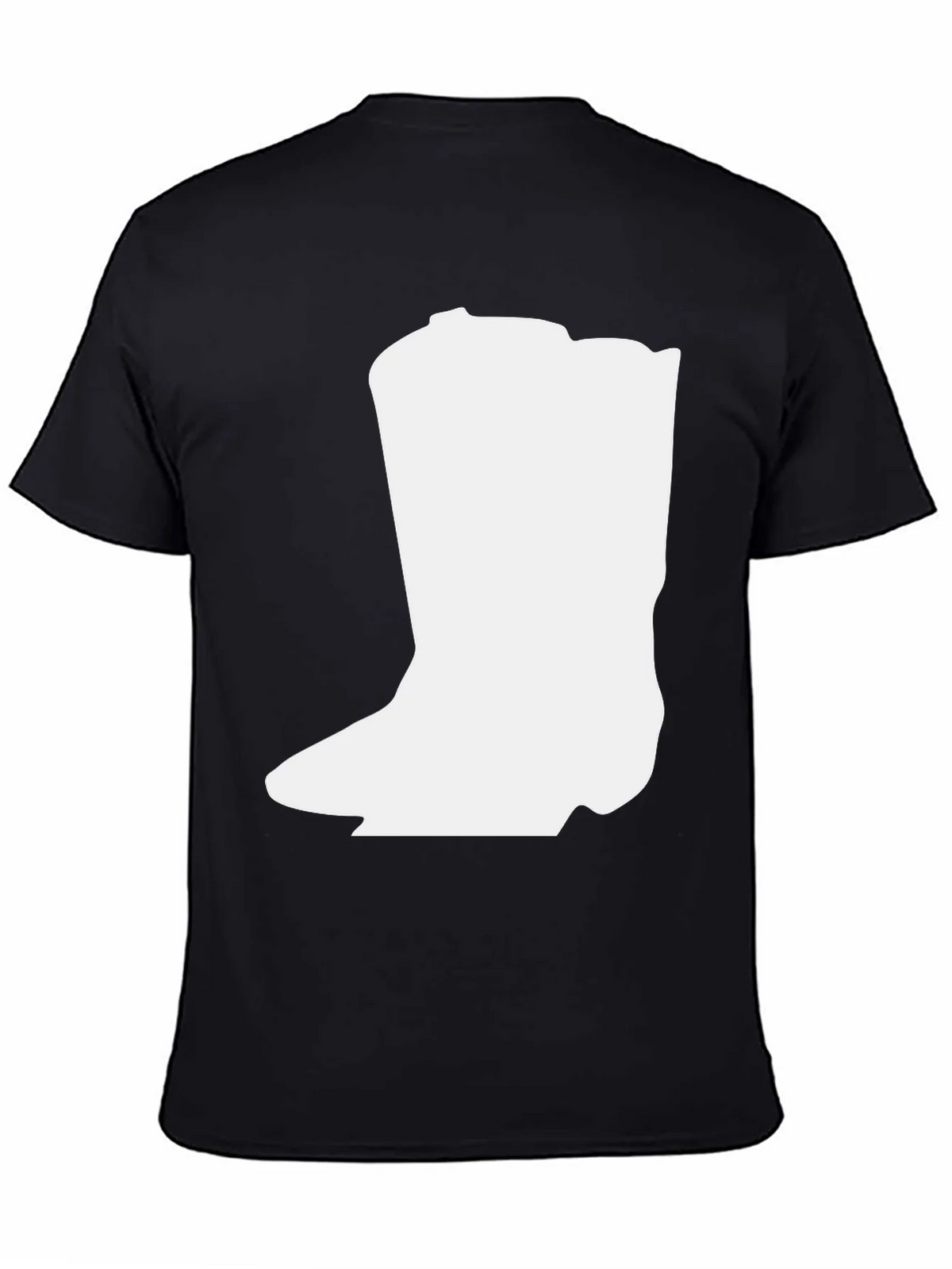 Cowboy Boot Graphic Tee - Western Style T-Shirt product image 2