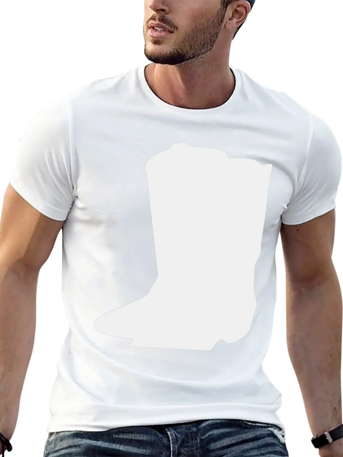 Cowboy Boot Graphic Tee - Western Style T-Shirt product image 10