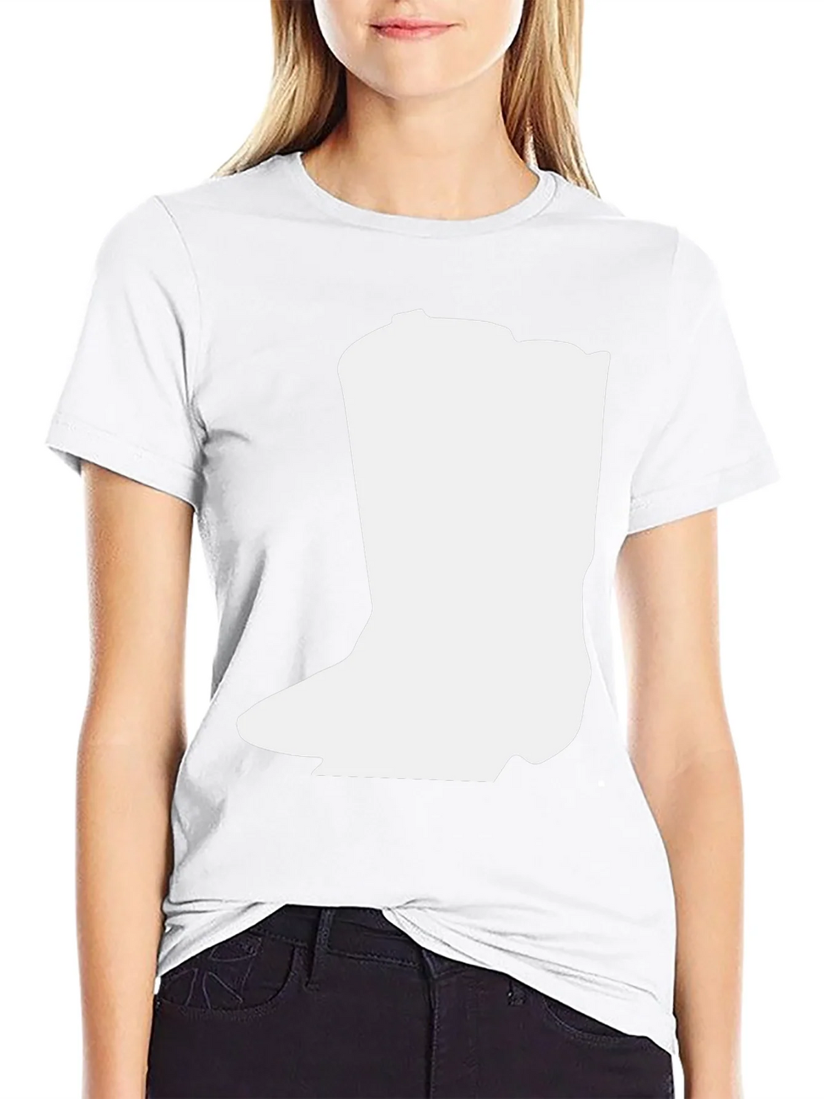Cowboy Boot Graphic Tee - Western Style T-Shirt product image 6