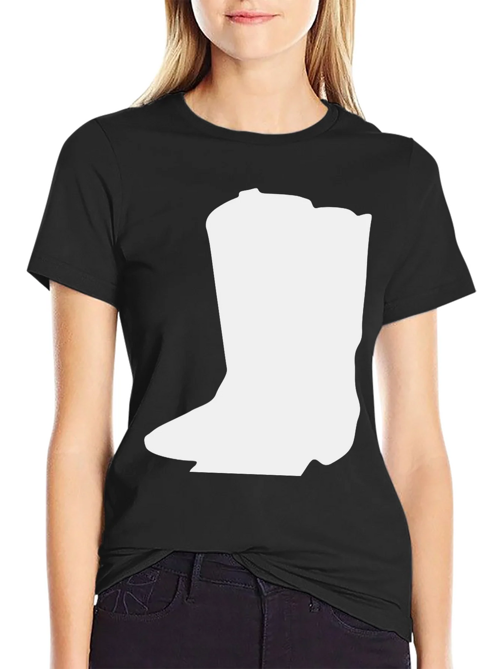 Cowboy Boot Graphic Tee - Western Style T-Shirt product image 1