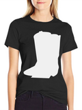Cowboy Boot Graphic Tee - Western Style T-Shirt product image 1