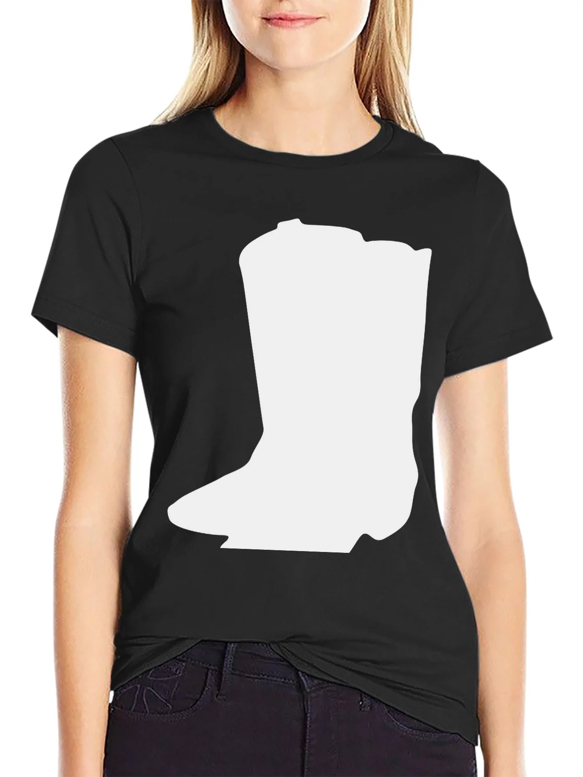 Cowboy Boot Graphic Tee - Western Style T-Shirt product image 1