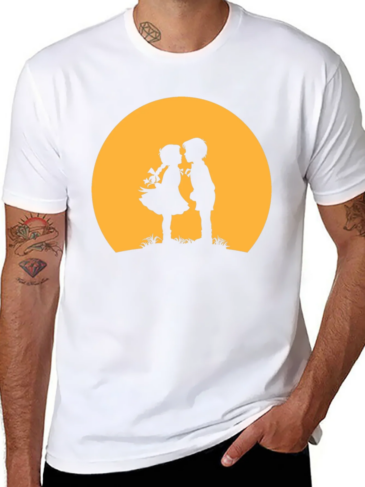 Silhouette Moon T-Shirt product image 7