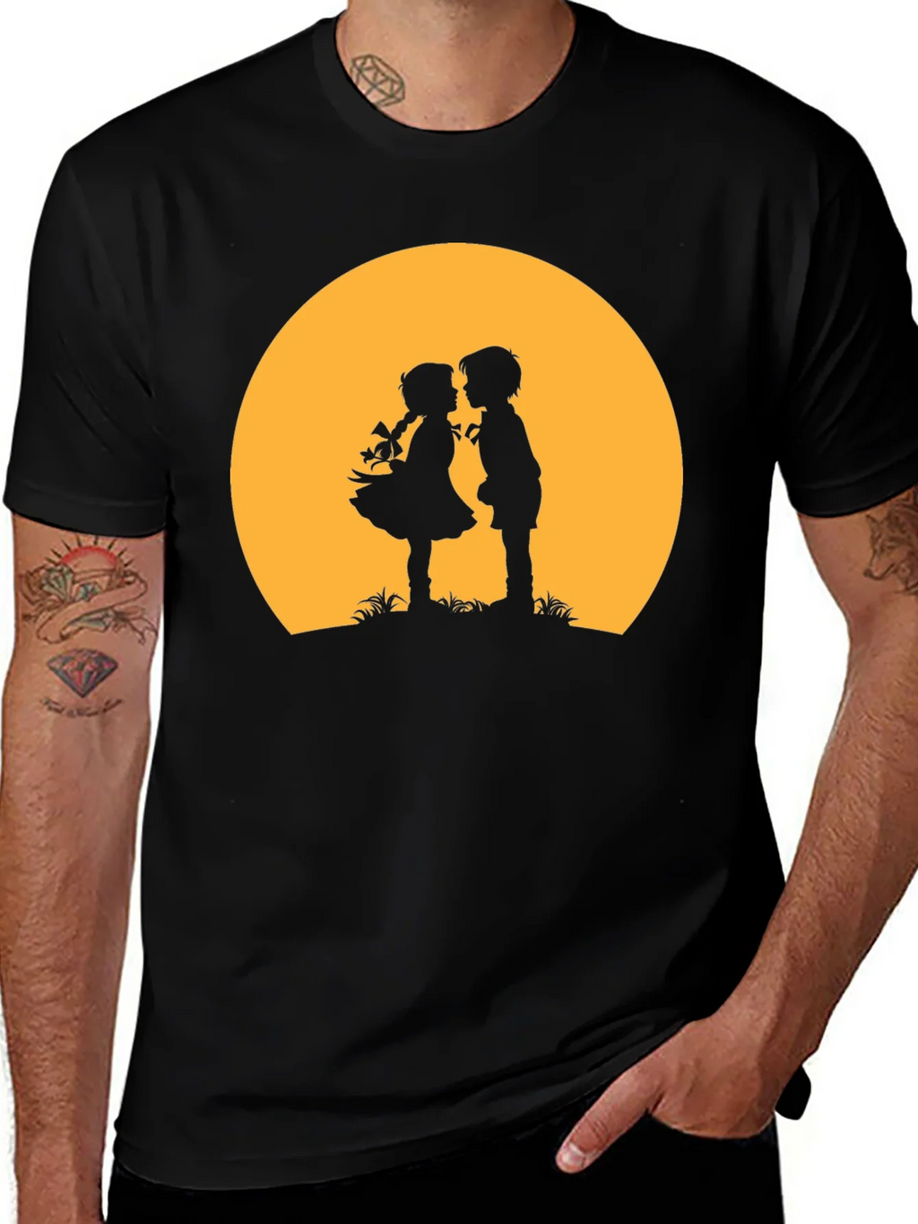 Silhouette Moon T-Shirt product image 1