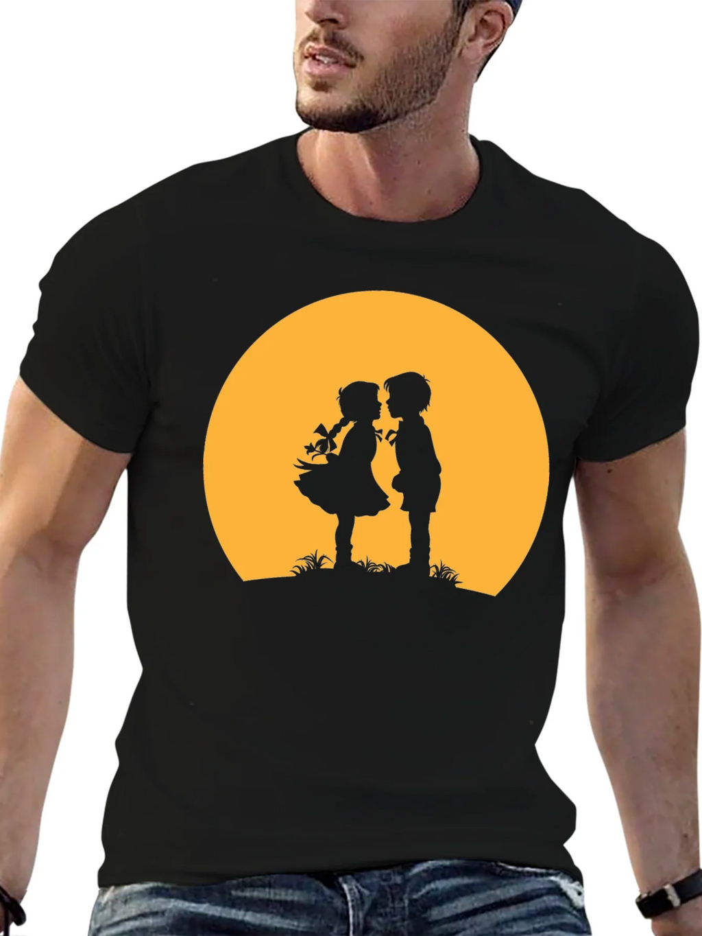 Silhouette Moon T-Shirt product image 6
