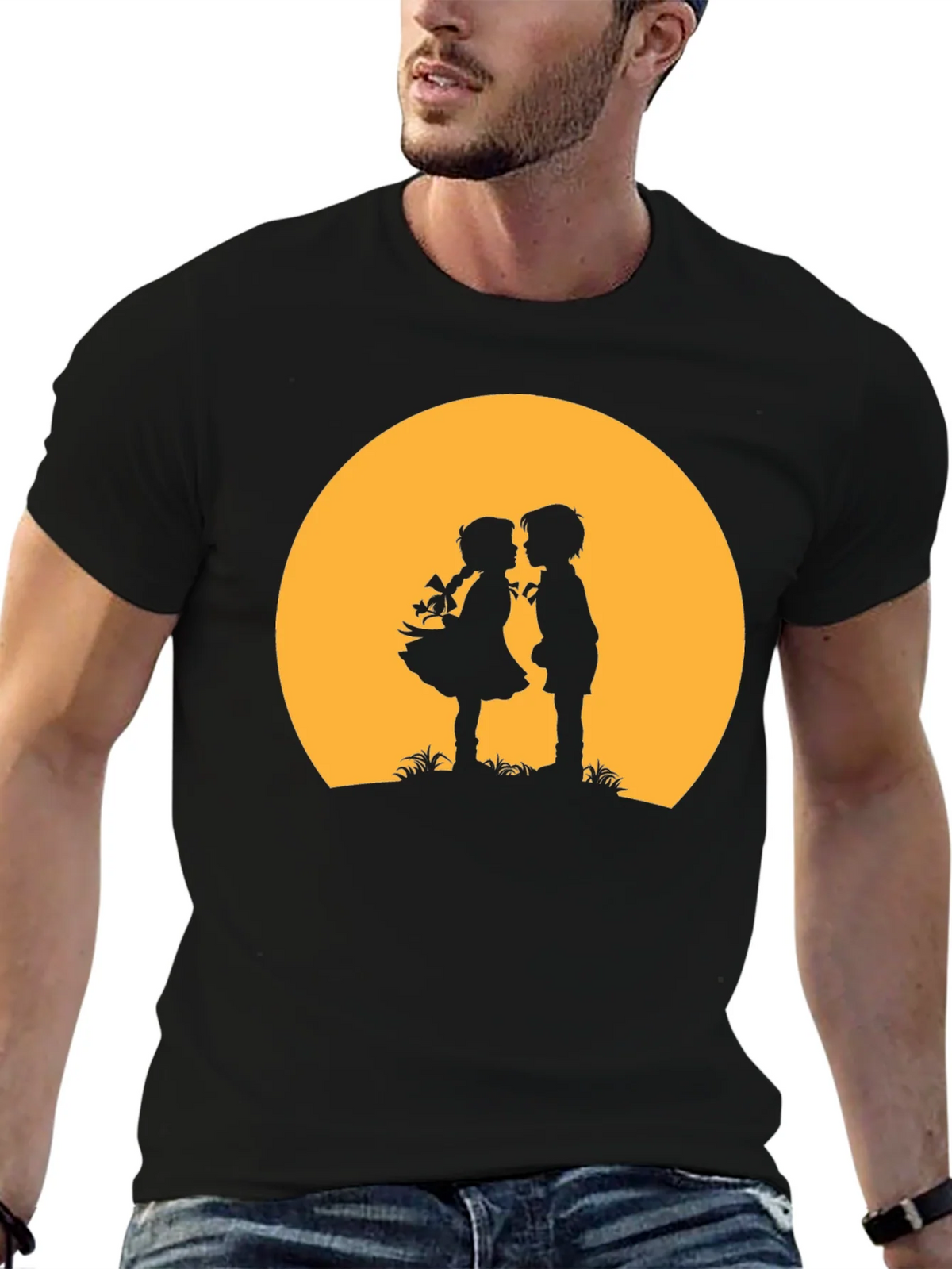 Silhouette Moon T-Shirt product image 6