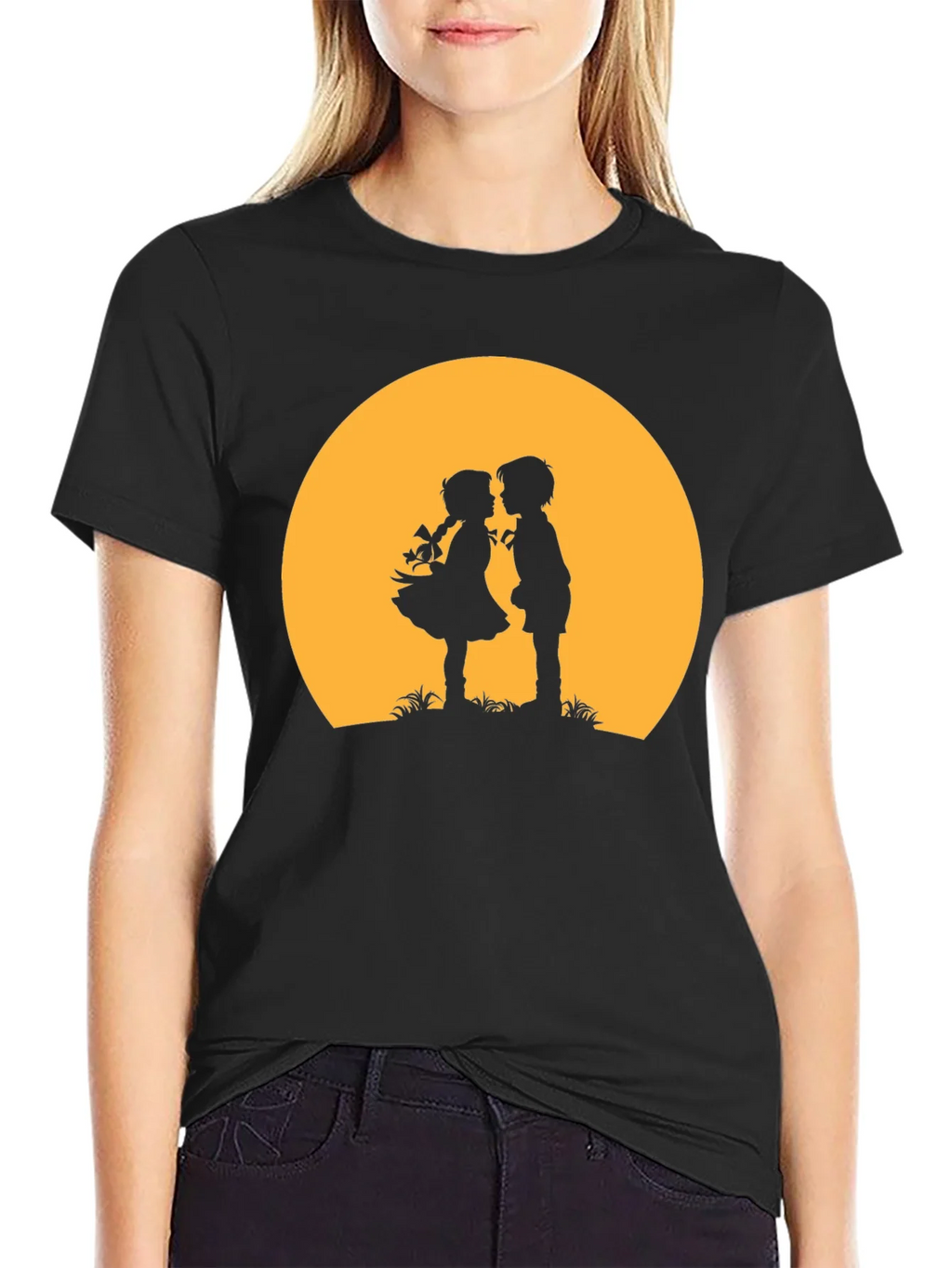 Silhouette Moon T-Shirt product image 2