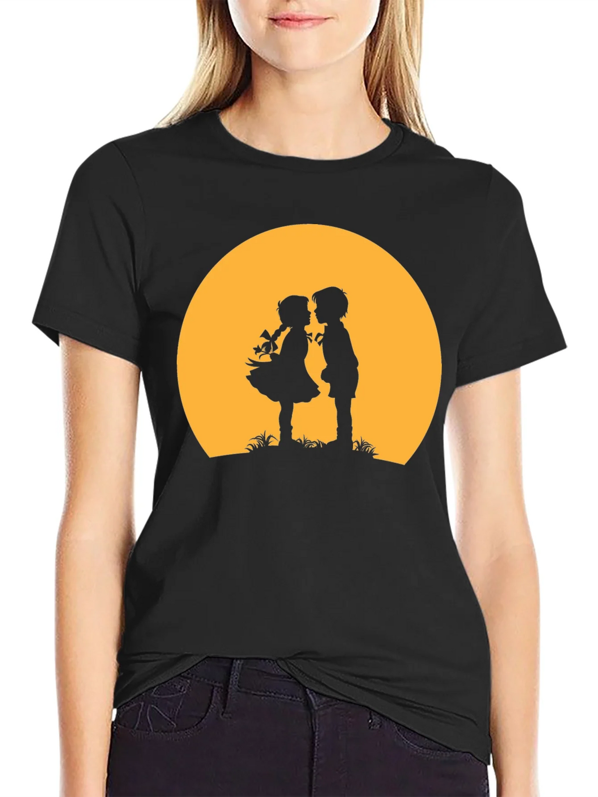 Silhouette Moon T-Shirt product image 2