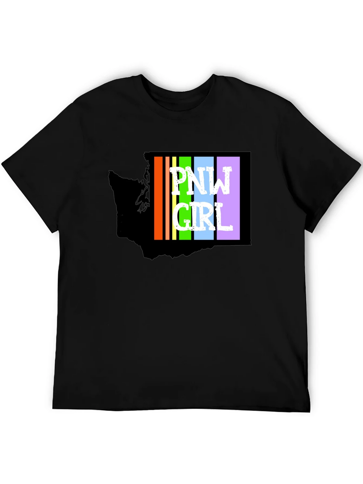 PNW Girl T-Shirt - Pacific Northwest Pride product image 5