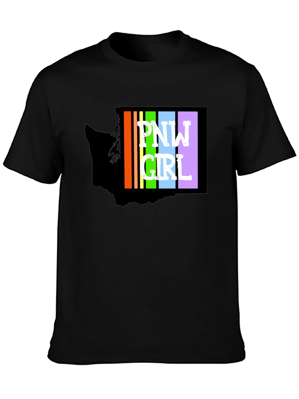 PNW Girl T-Shirt - Pacific Northwest Pride product image 3