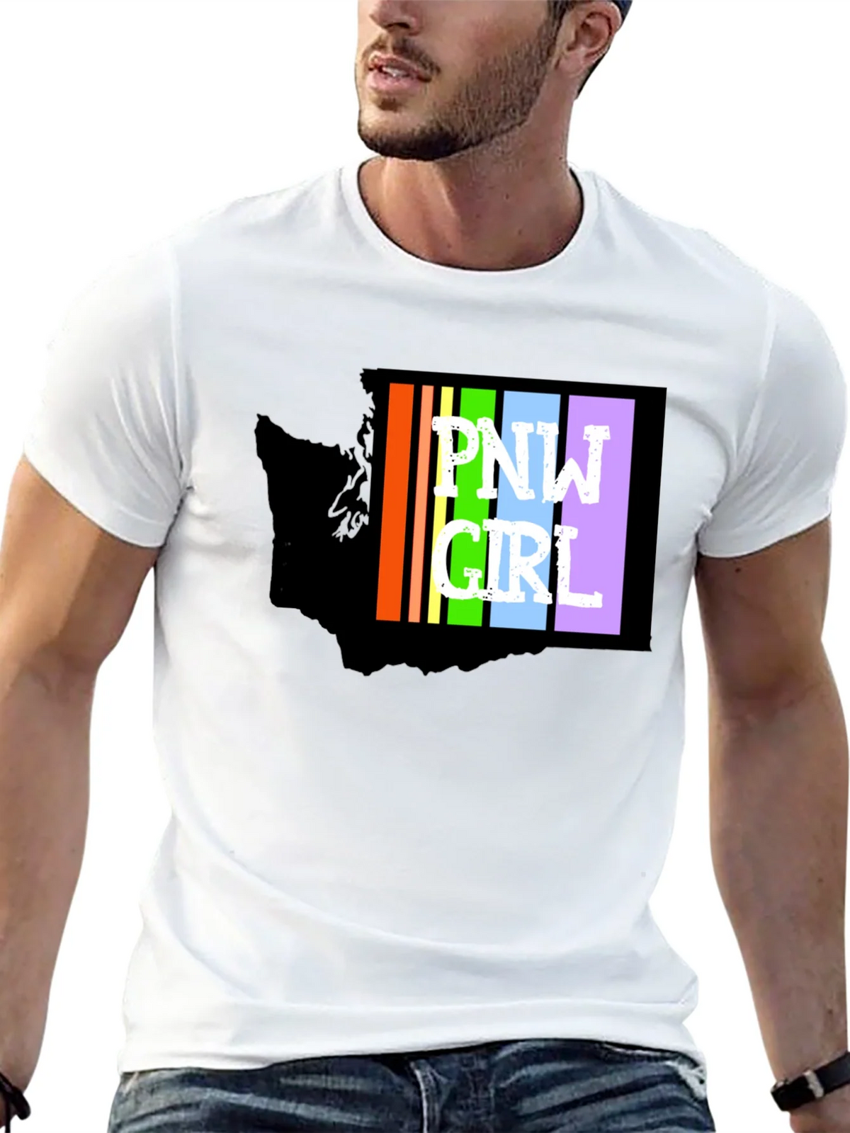 PNW Girl T-Shirt - Pacific Northwest Pride product image 12