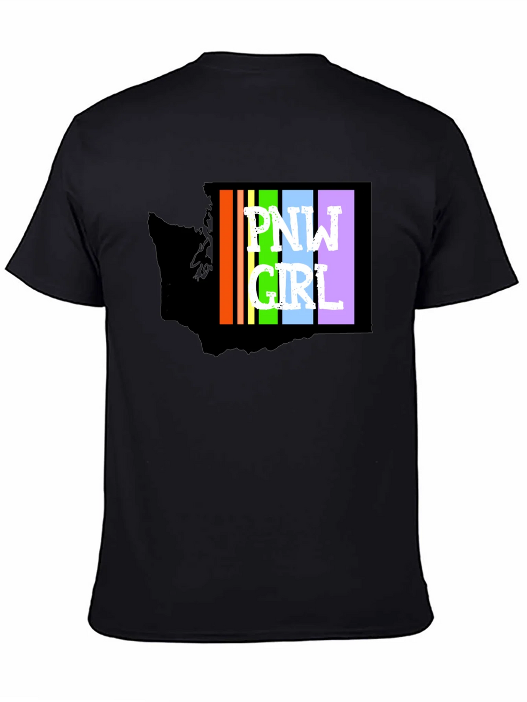 PNW Girl T-Shirt - Pacific Northwest Pride product image 4