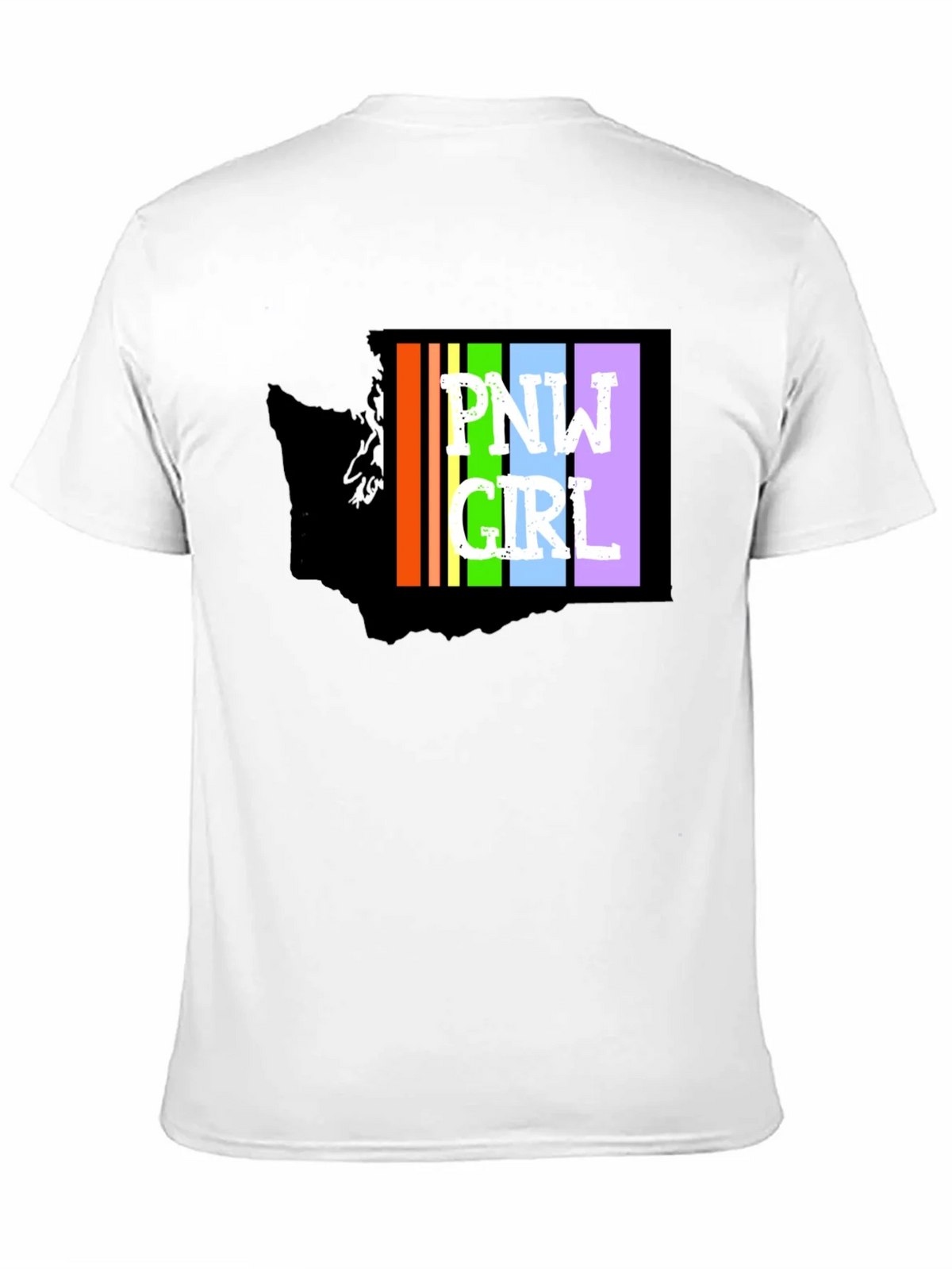 PNW Girl T-Shirt - Pacific Northwest Pride product image 10