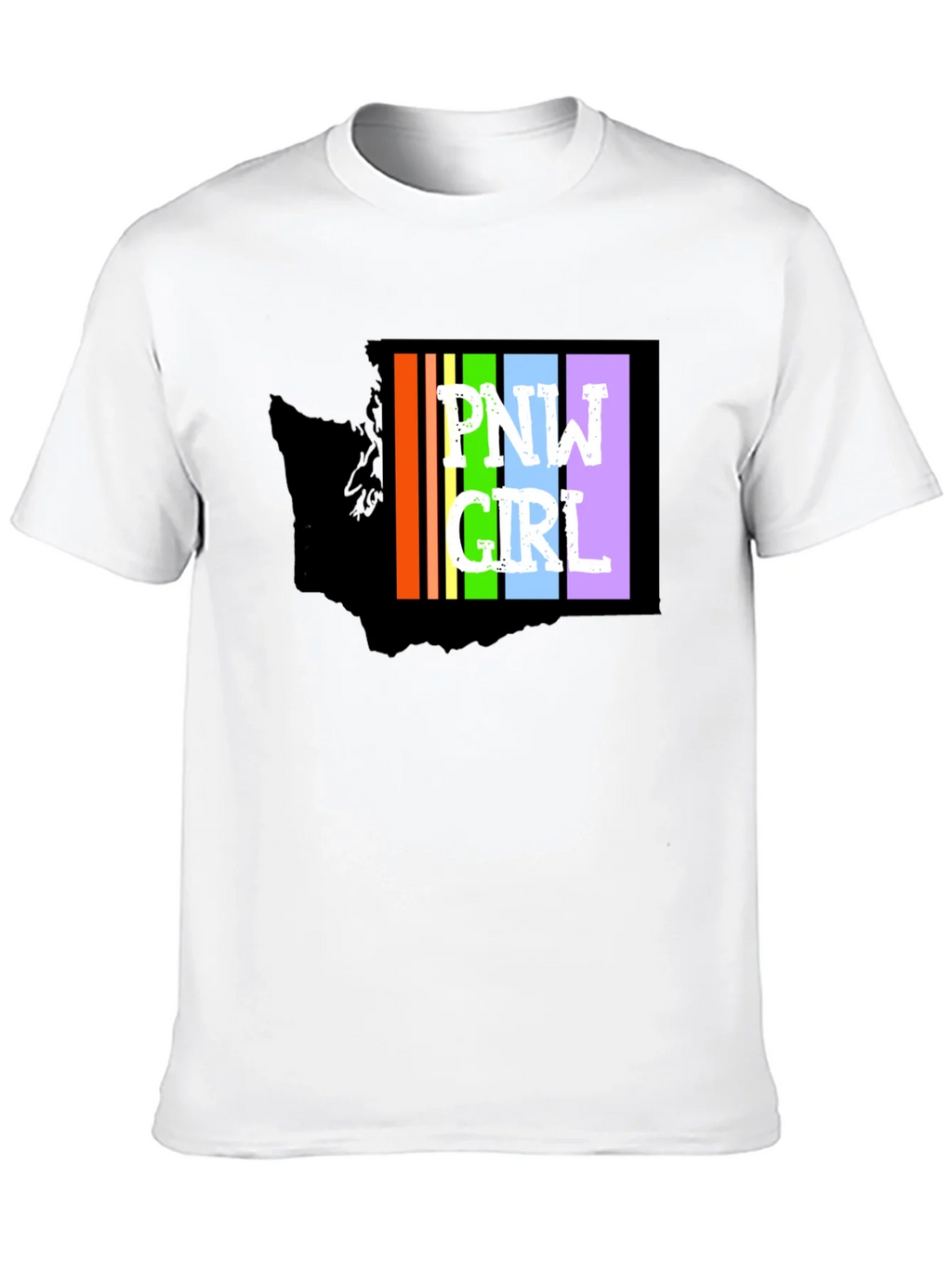 PNW Girl T-Shirt - Pacific Northwest Pride product image 9
