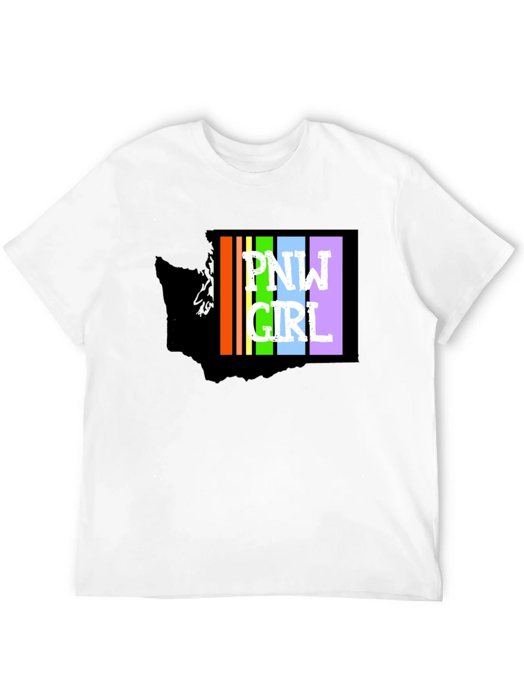 PNW Girl T-Shirt - Pacific Northwest Pride product image 11