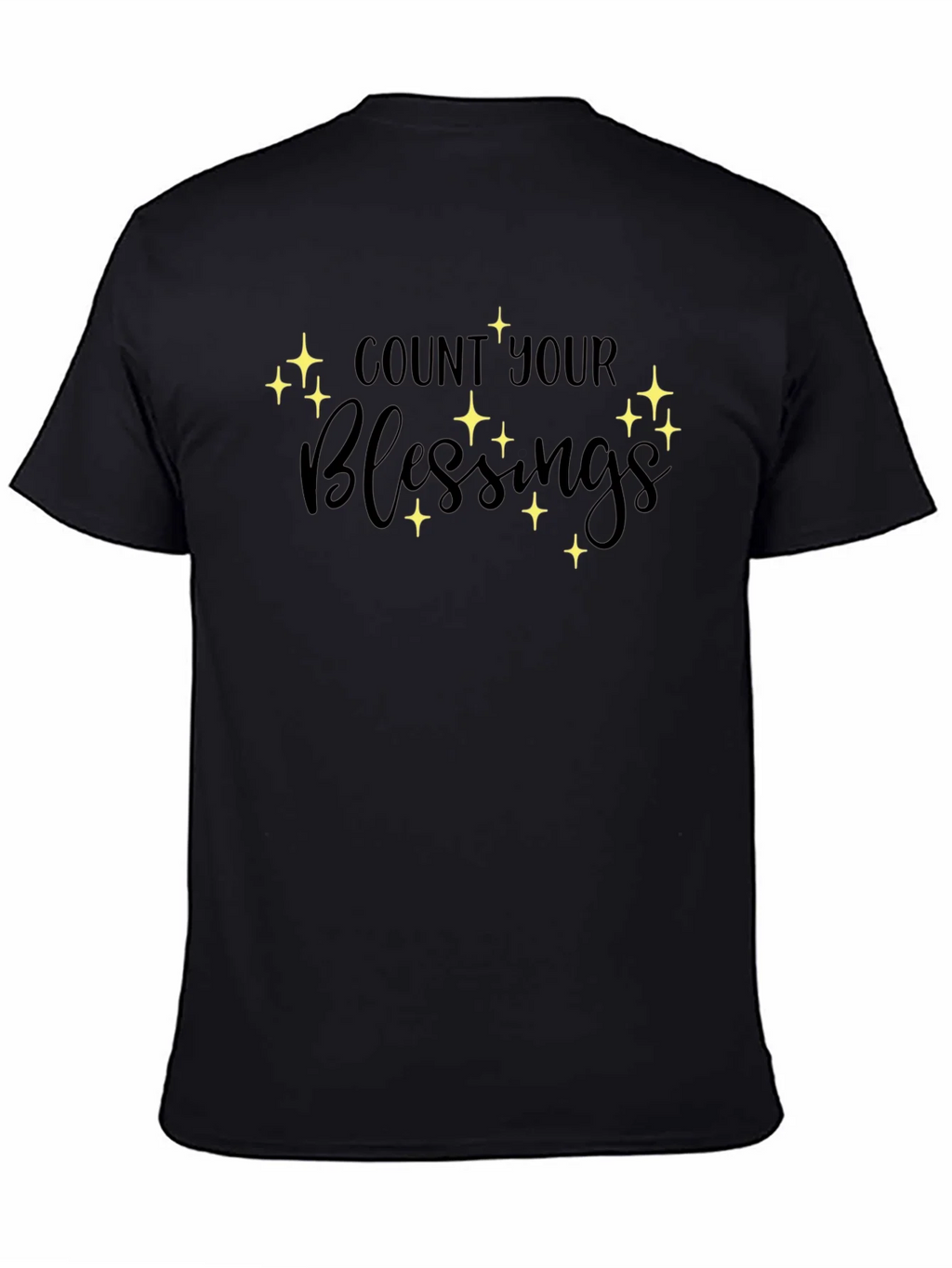 Count Your Blessings Graphic T-Shirt product image 4