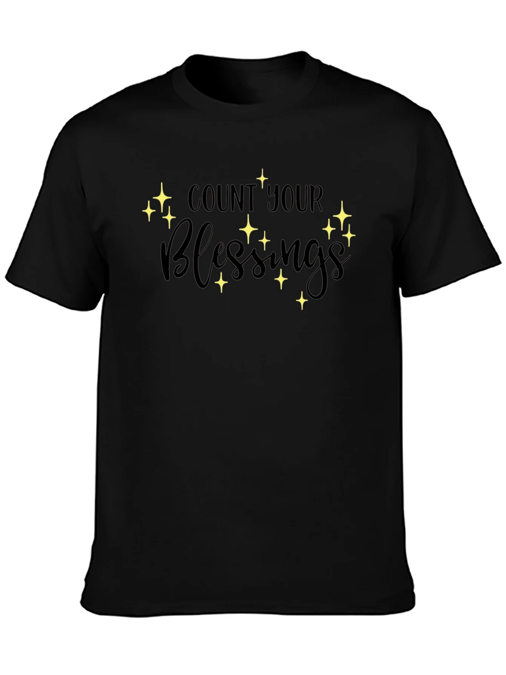 Count Your Blessings Graphic T-Shirt product image 3