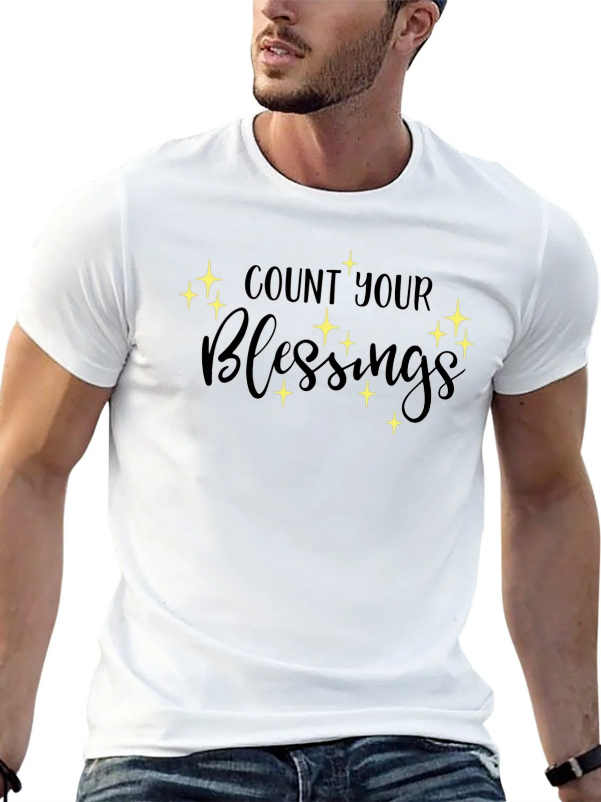 Count Your Blessings Graphic T-Shirt product image 12