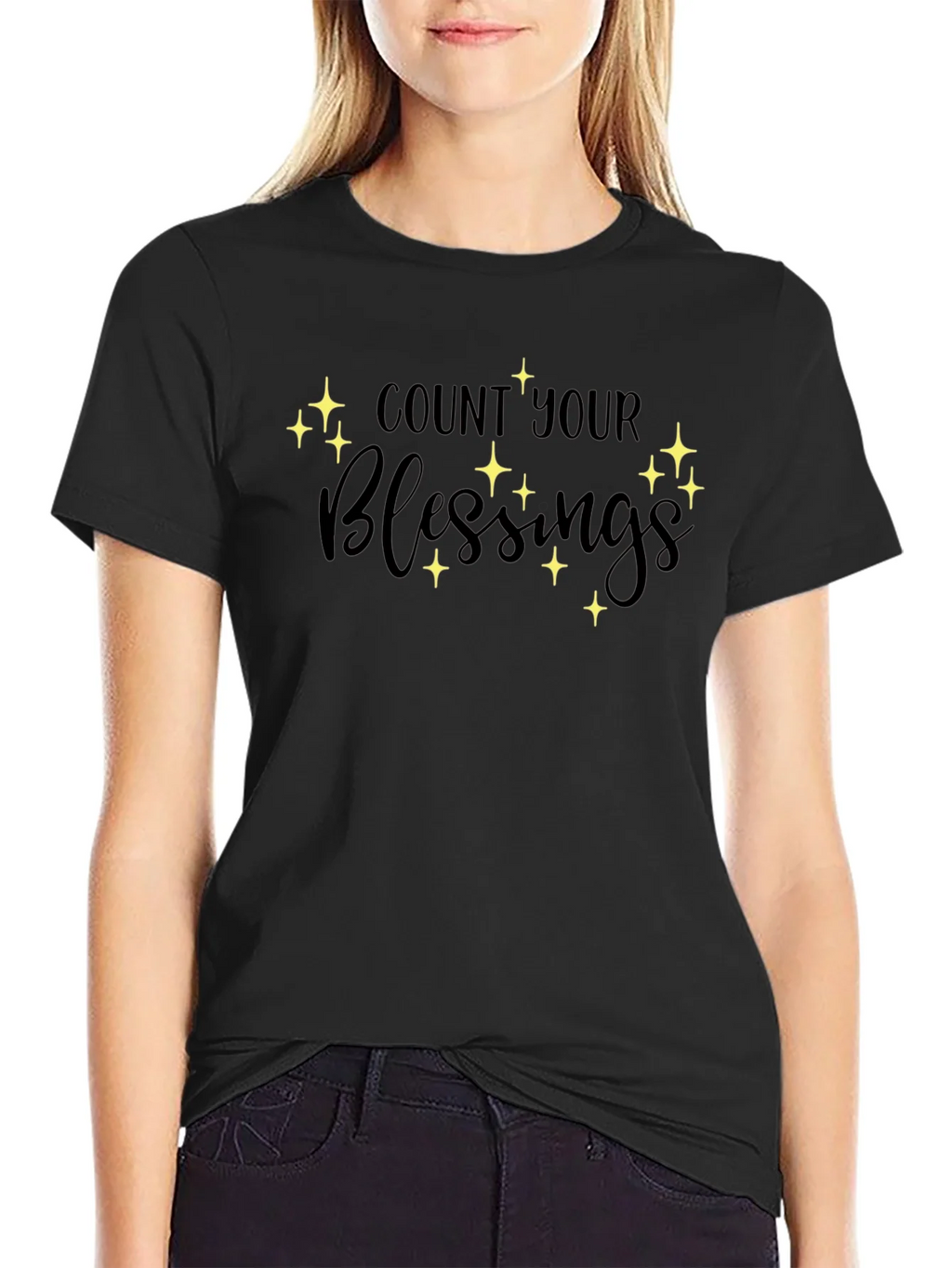 Count Your Blessings Graphic T-Shirt product image 2