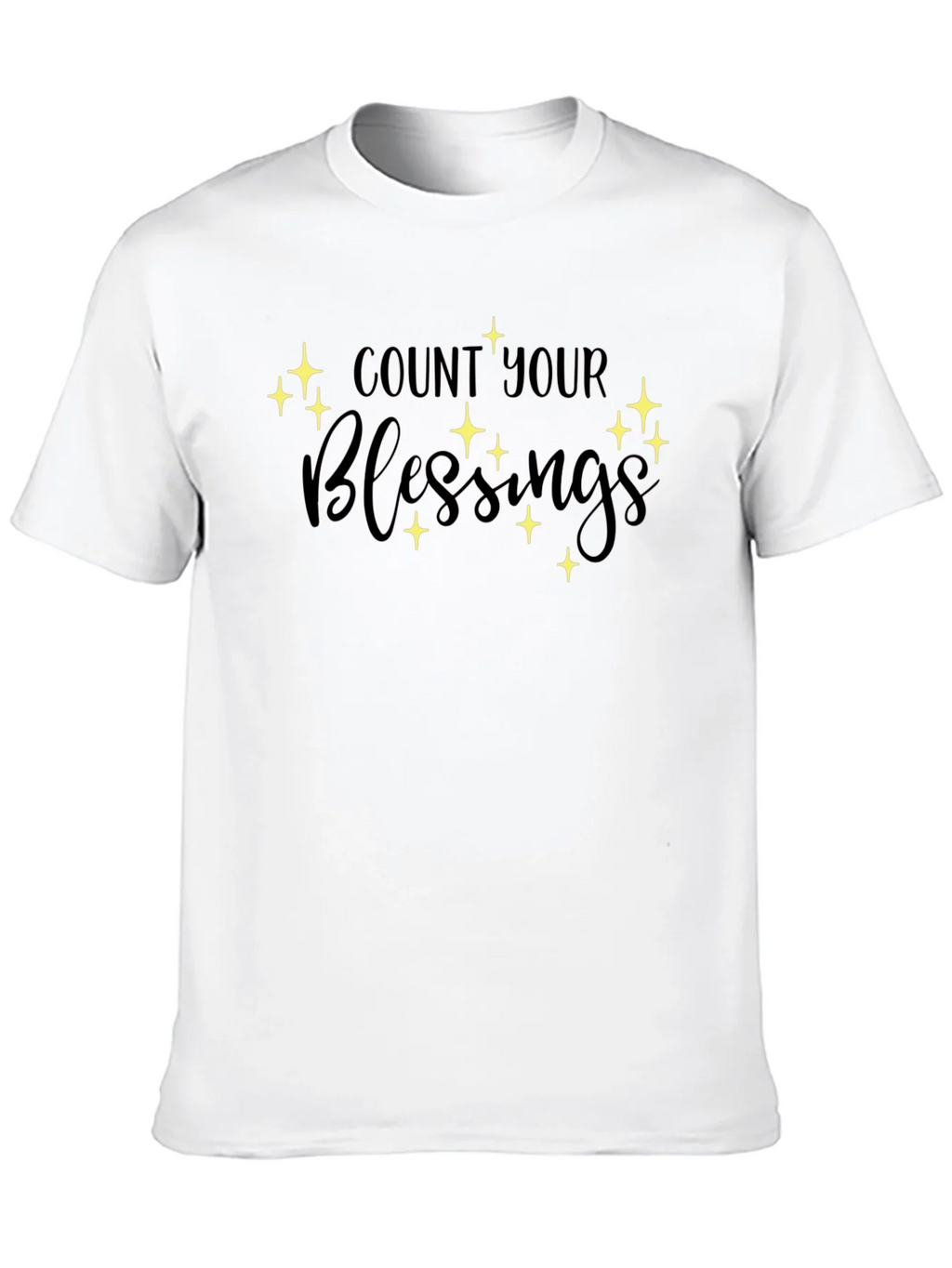 Count Your Blessings Graphic T-Shirt product image 9
