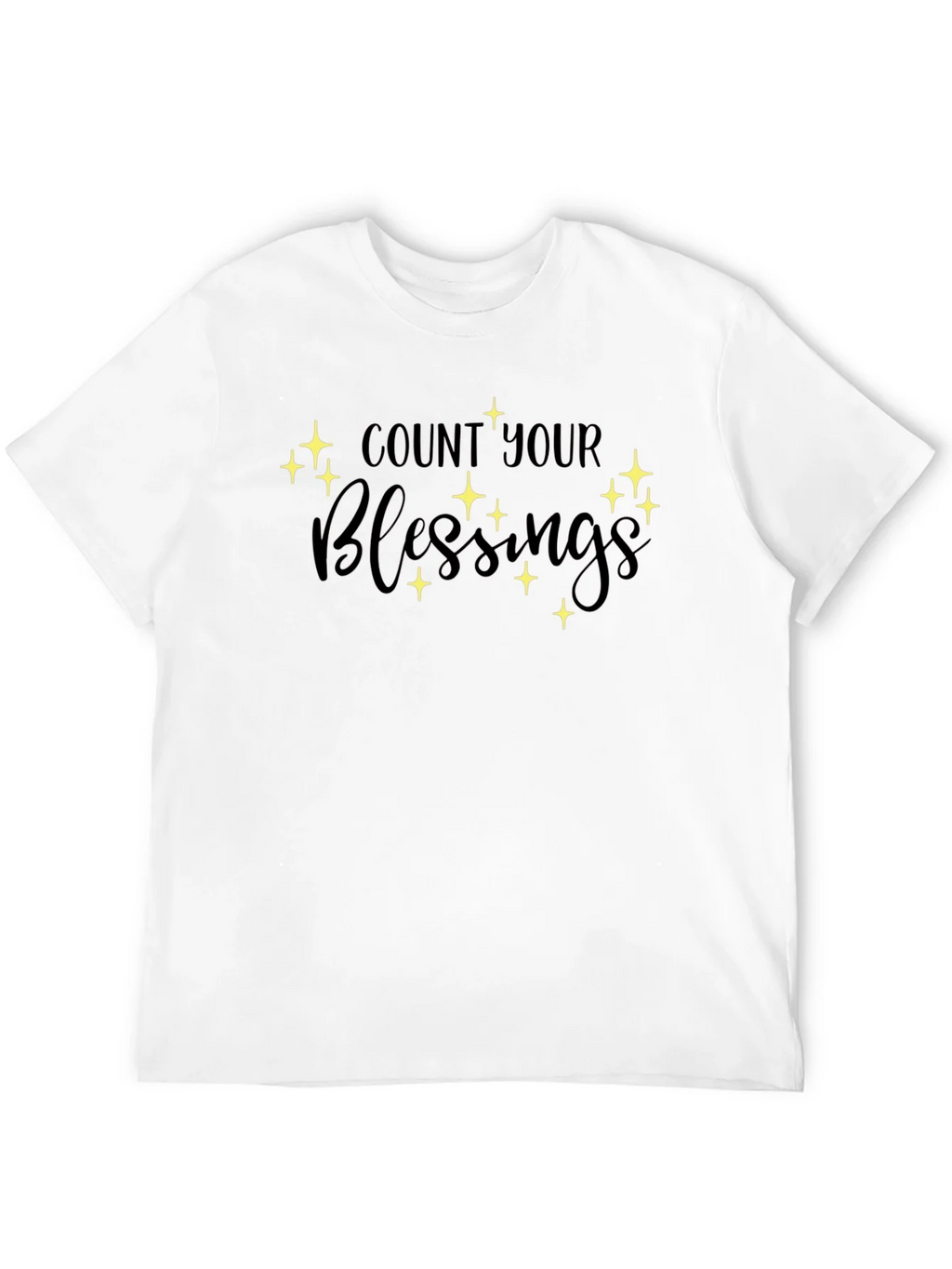 Count Your Blessings Graphic T-Shirt product image 11