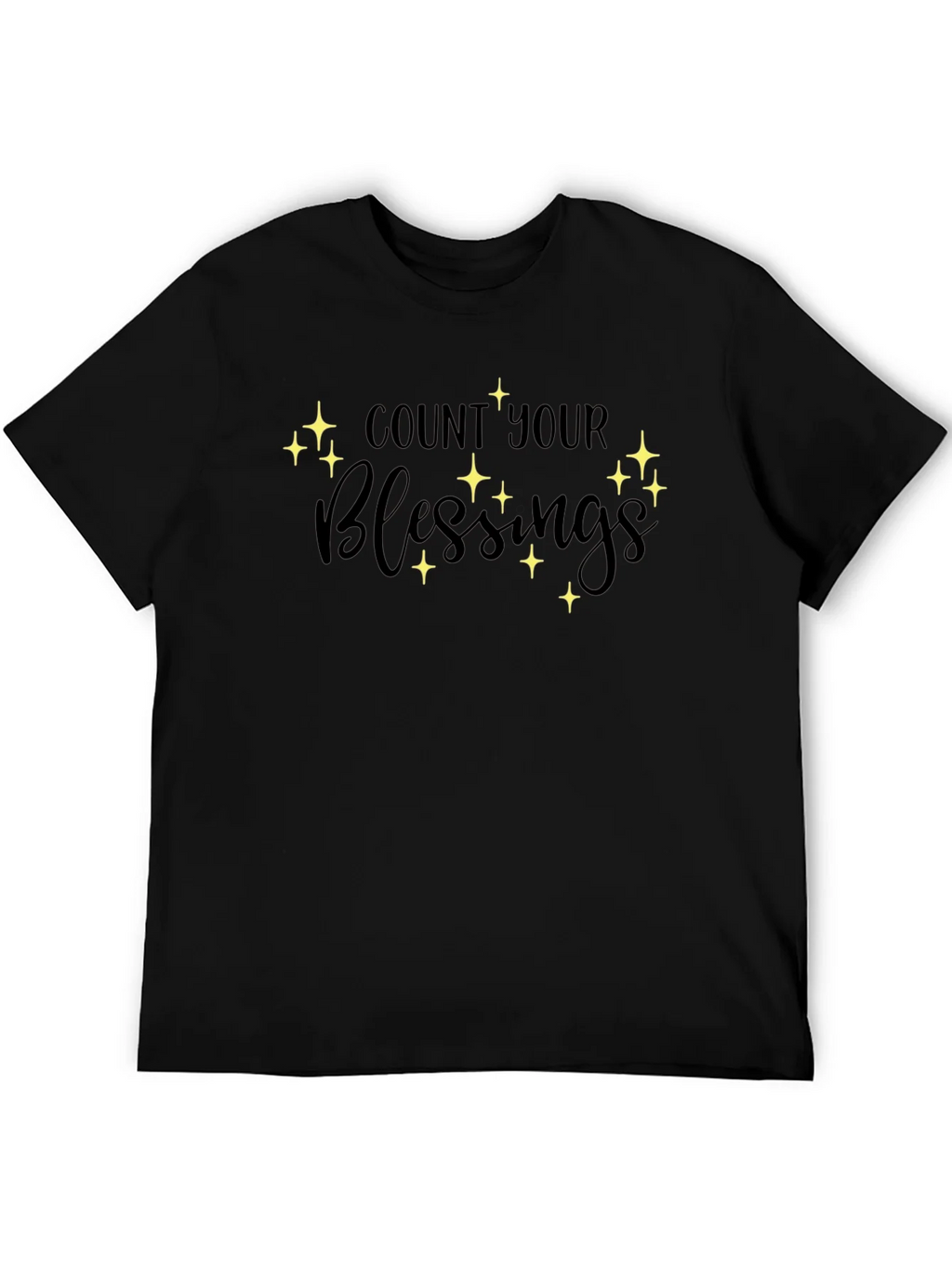 Count Your Blessings Graphic T-Shirt product image 5
