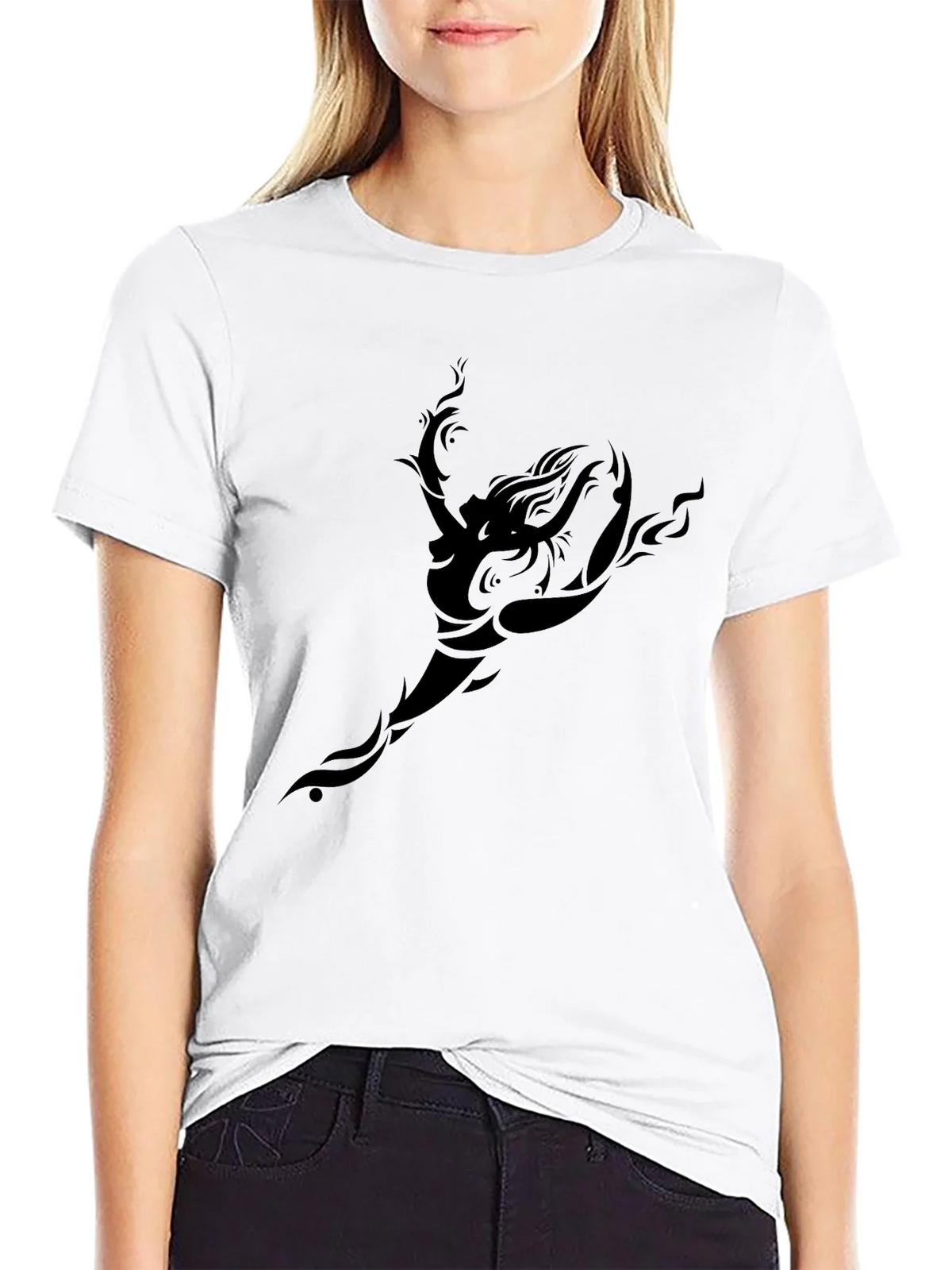 Tribal Dancer Black T-Shirt product image 8