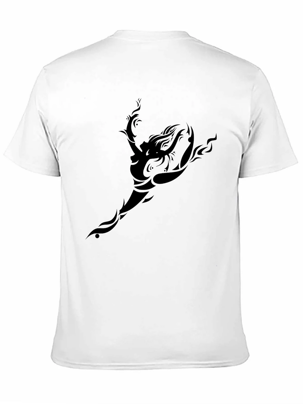 Tribal Dancer Black T-Shirt product image 10