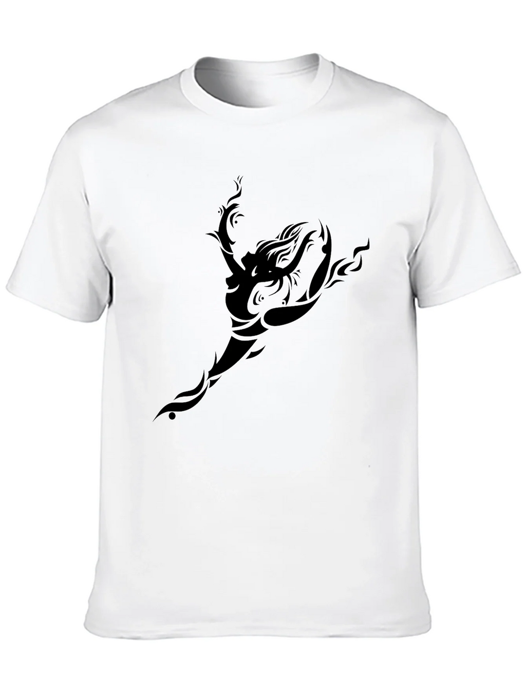 Tribal Dancer Black T-Shirt product image 9