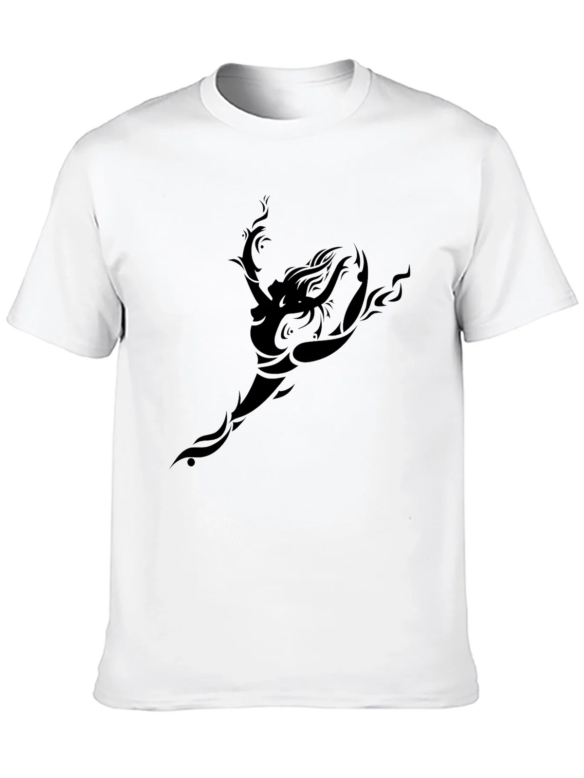 Tribal Dancer Black T-Shirt product image 9