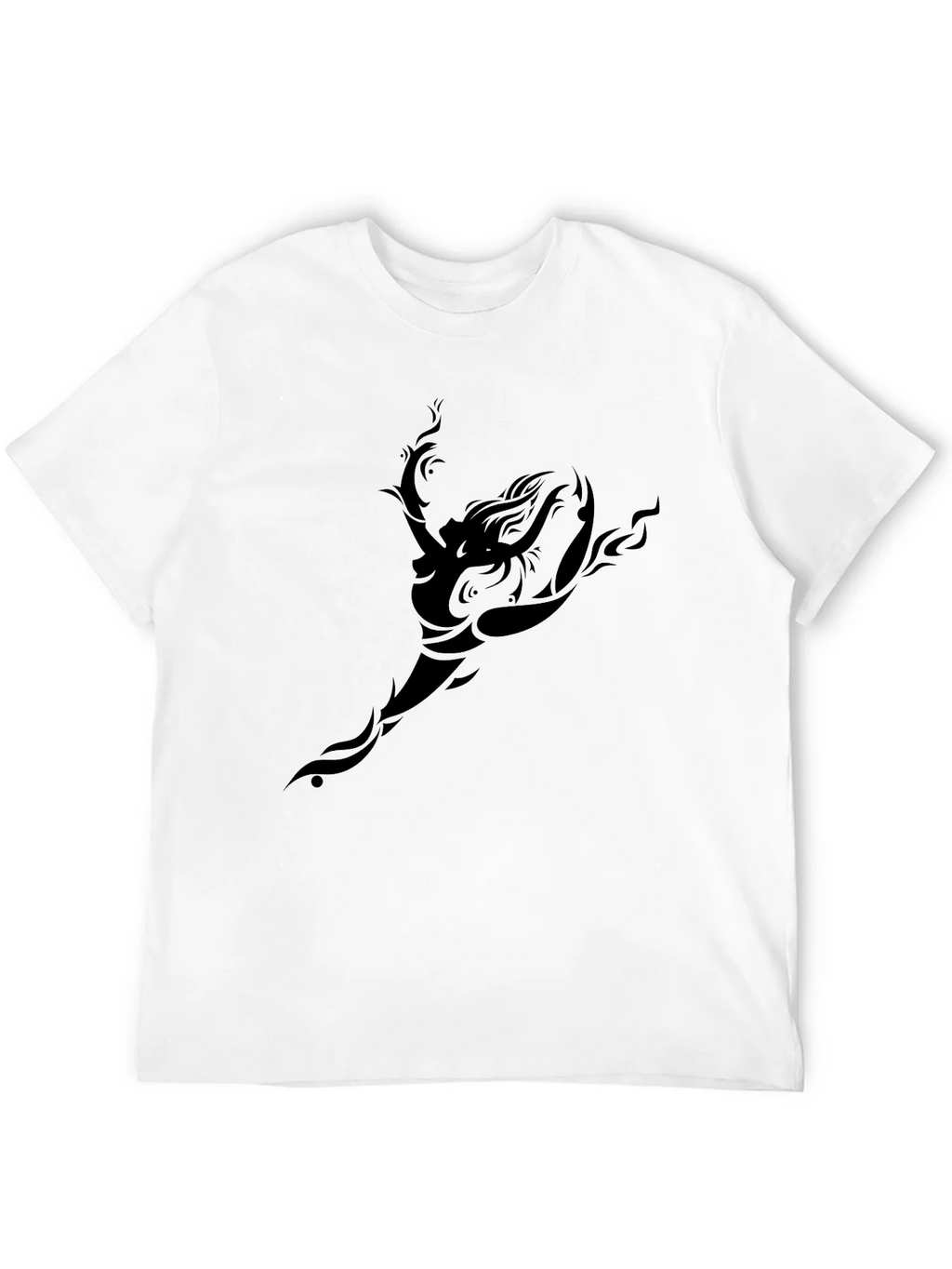 Tribal Dancer Black T-Shirt product image 11