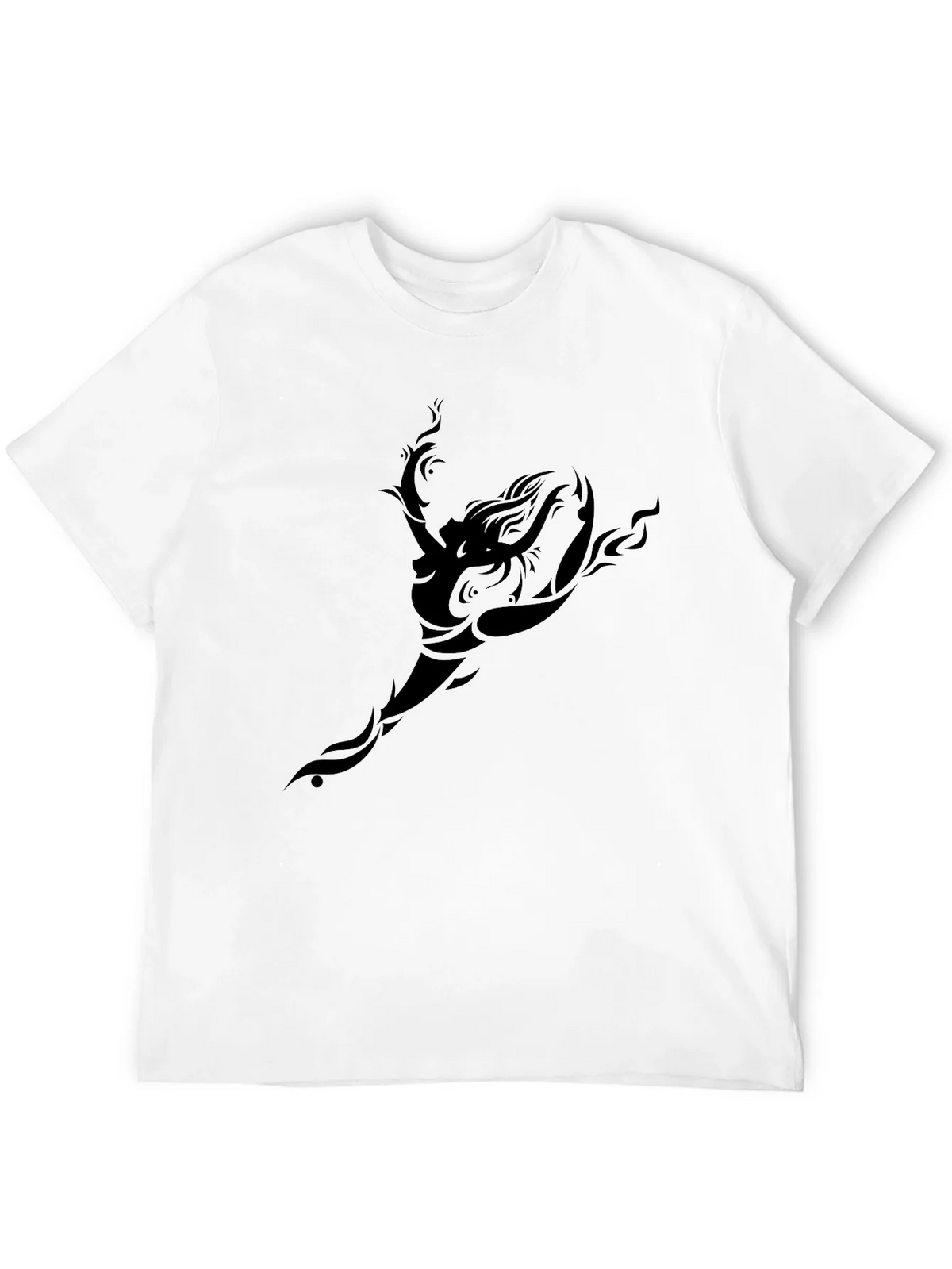 Tribal Dancer Black T-Shirt product image 11