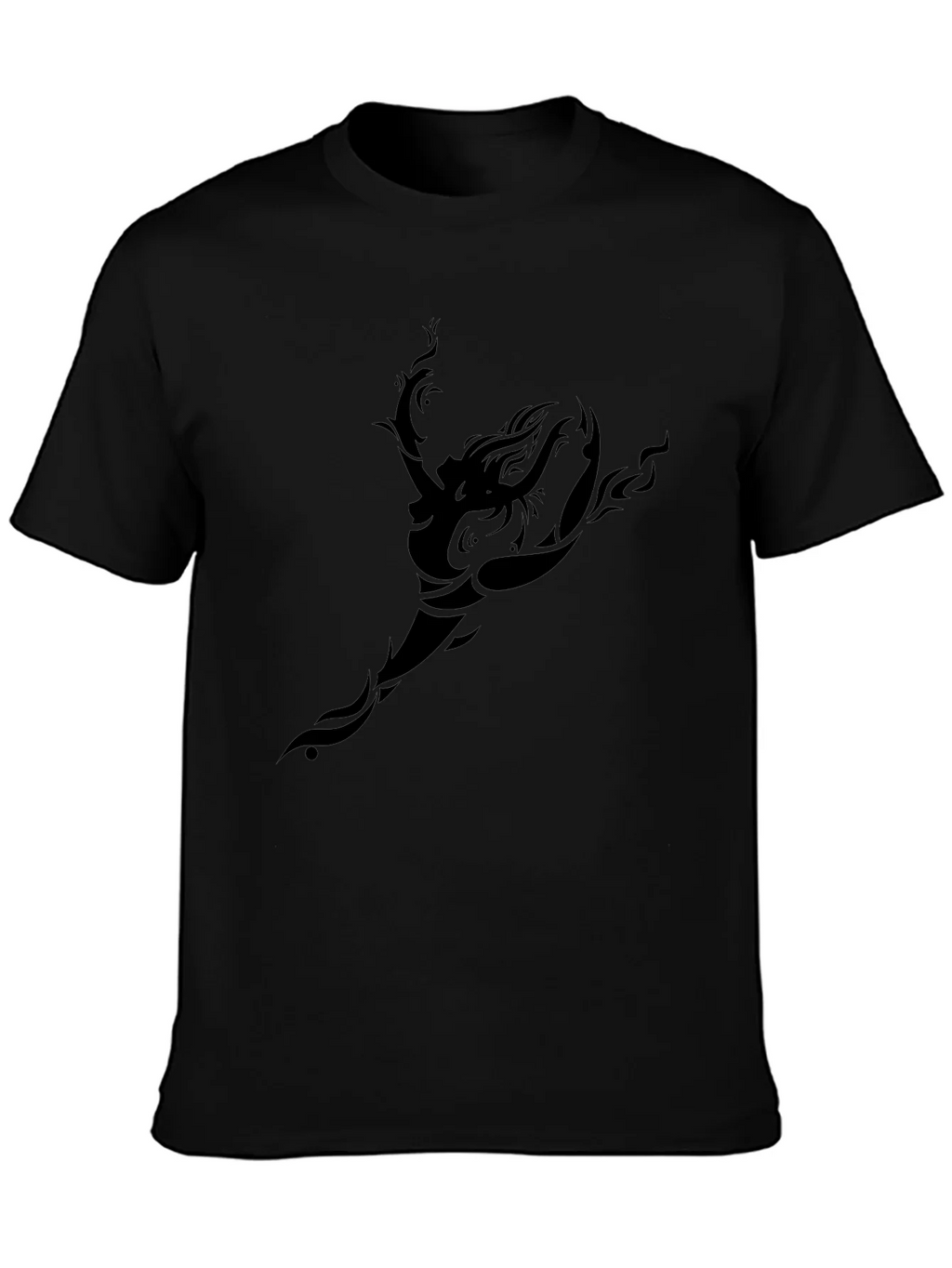 Tribal Dancer Black T-Shirt product image 3