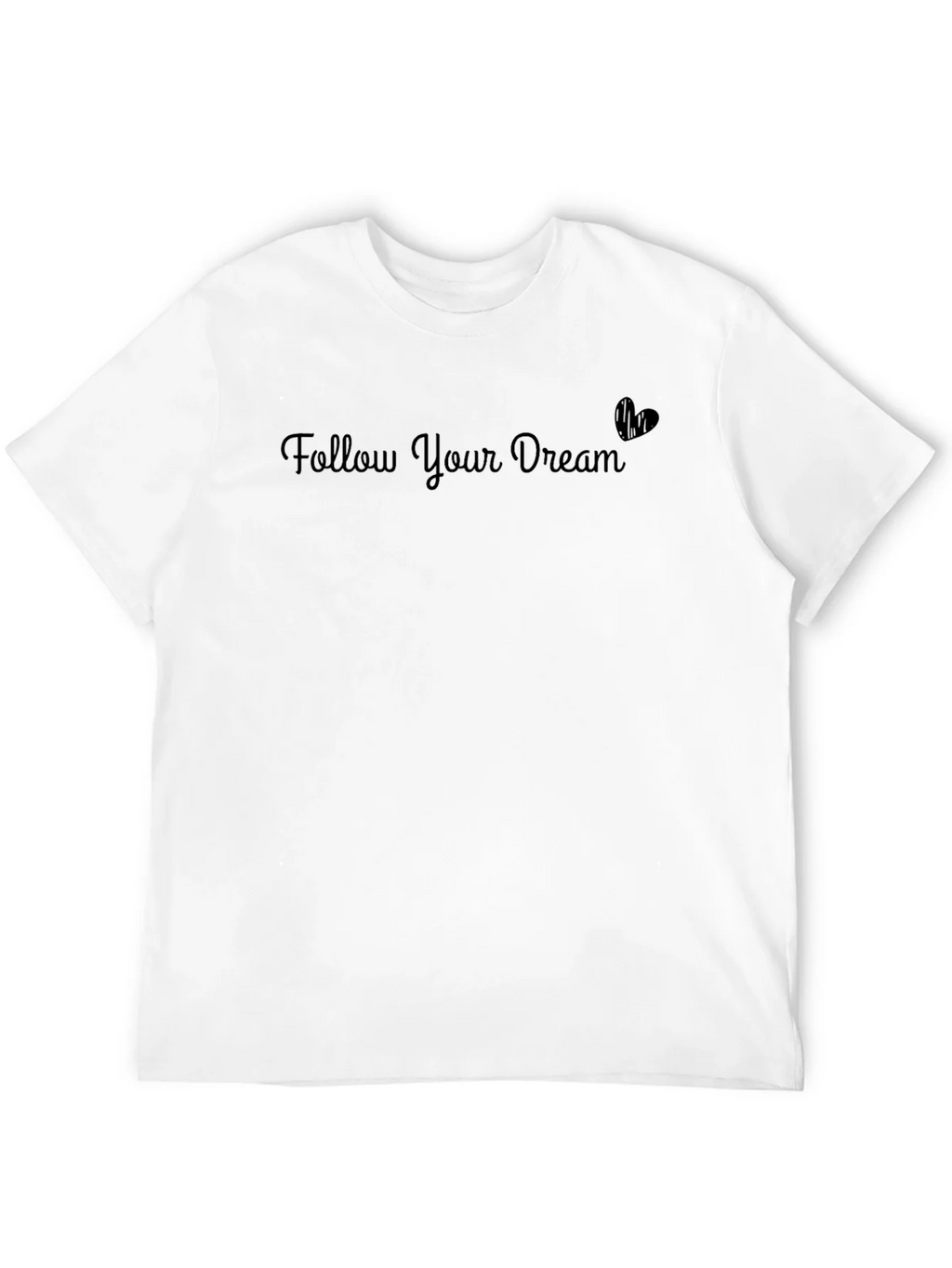 Follow Your Dream Black T-Shirt product image 11