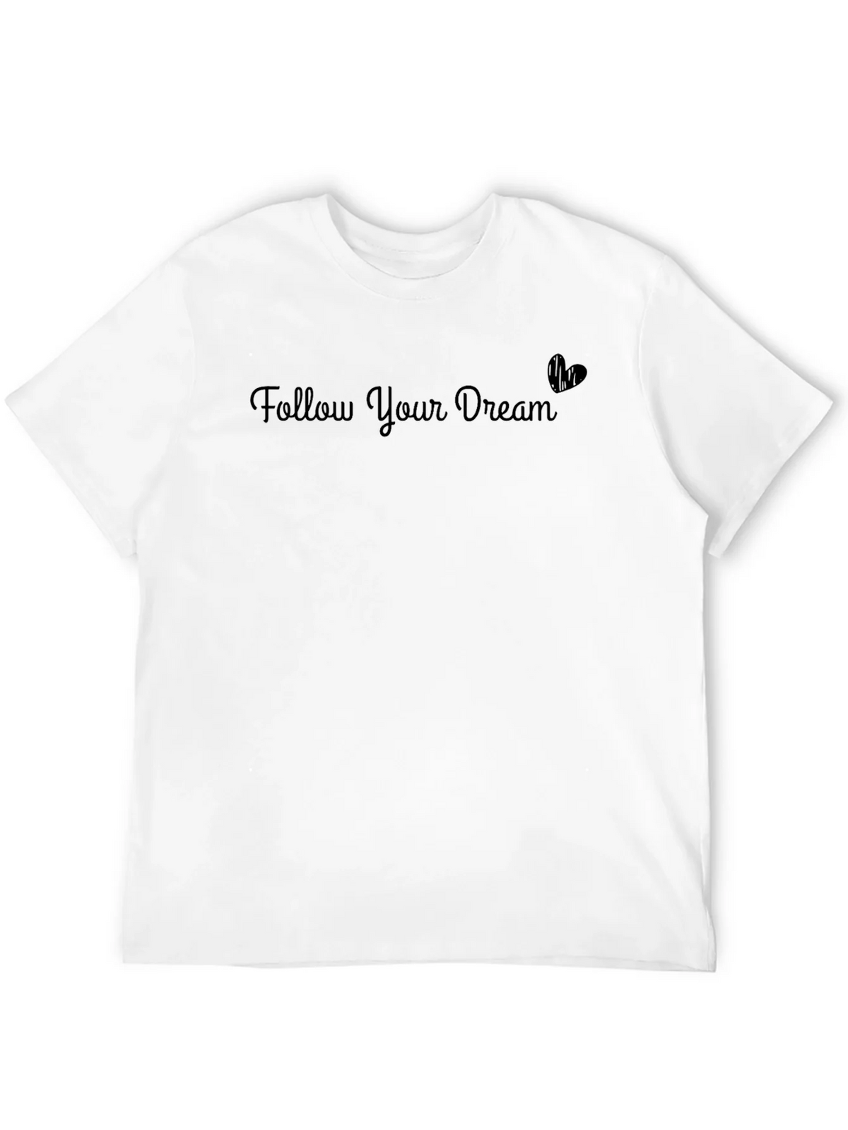 Follow Your Dream Black T-Shirt product image 11
