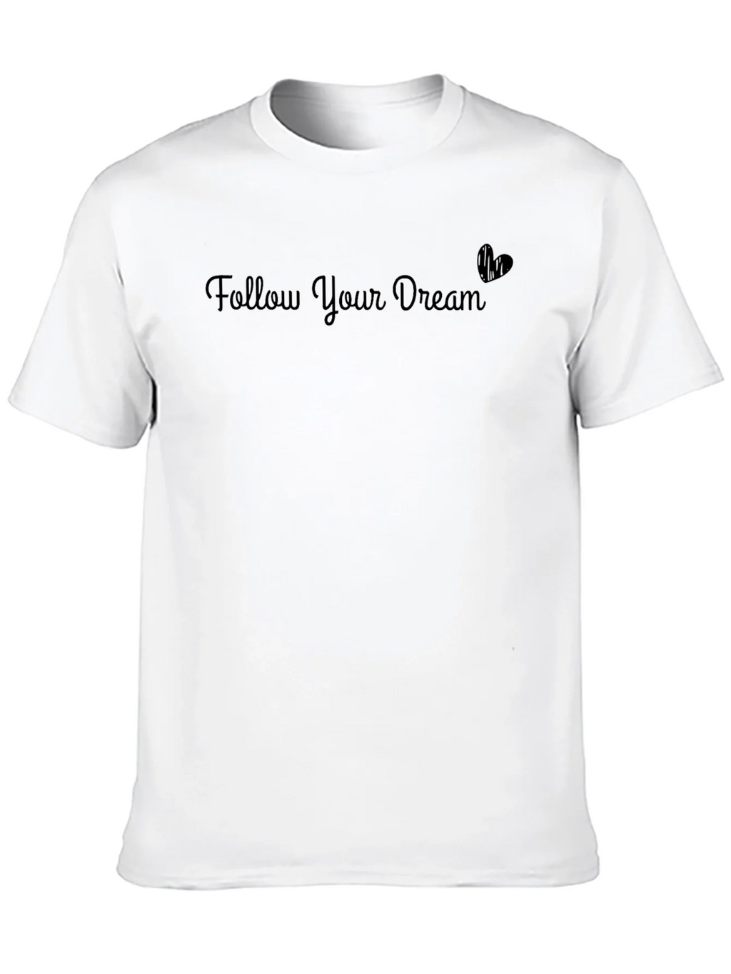 Follow Your Dream Black T-Shirt product image 9