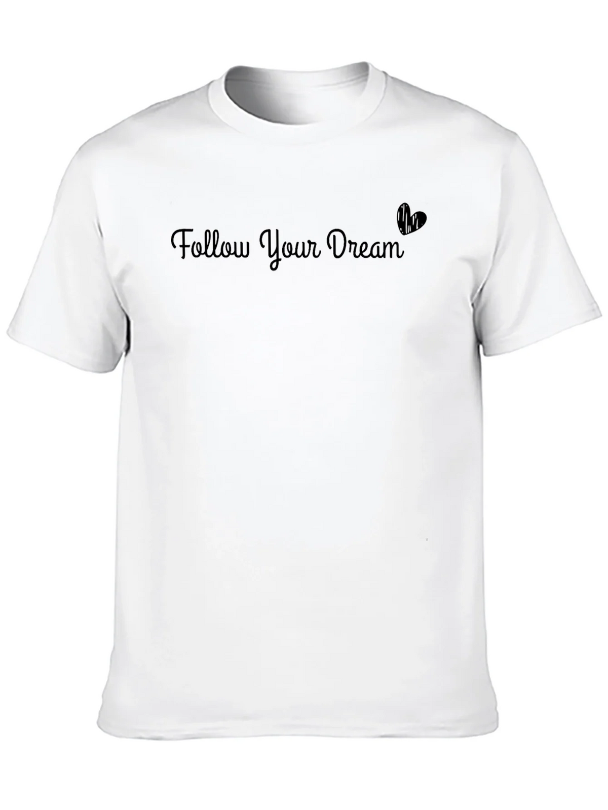 Follow Your Dream Black T-Shirt product image 9