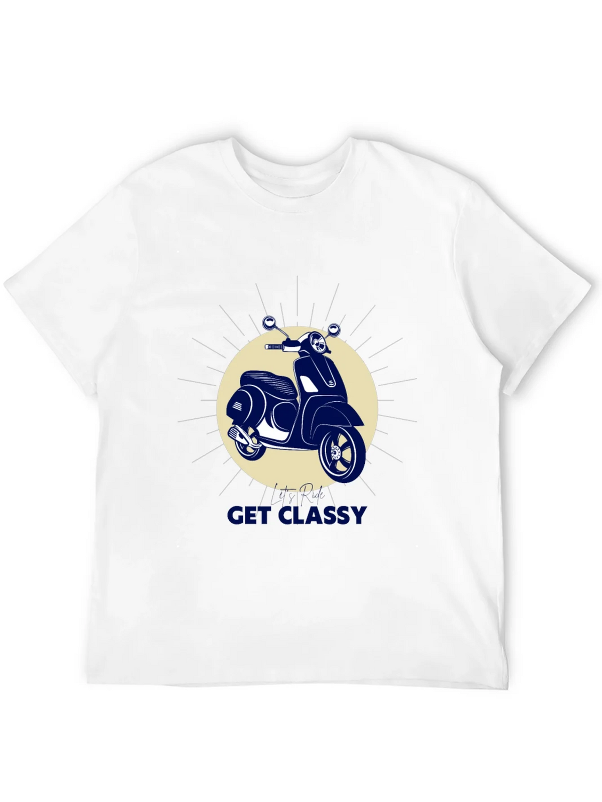 Get Classy Scooter T-Shirt - Stylish Graphic Tee product image 11