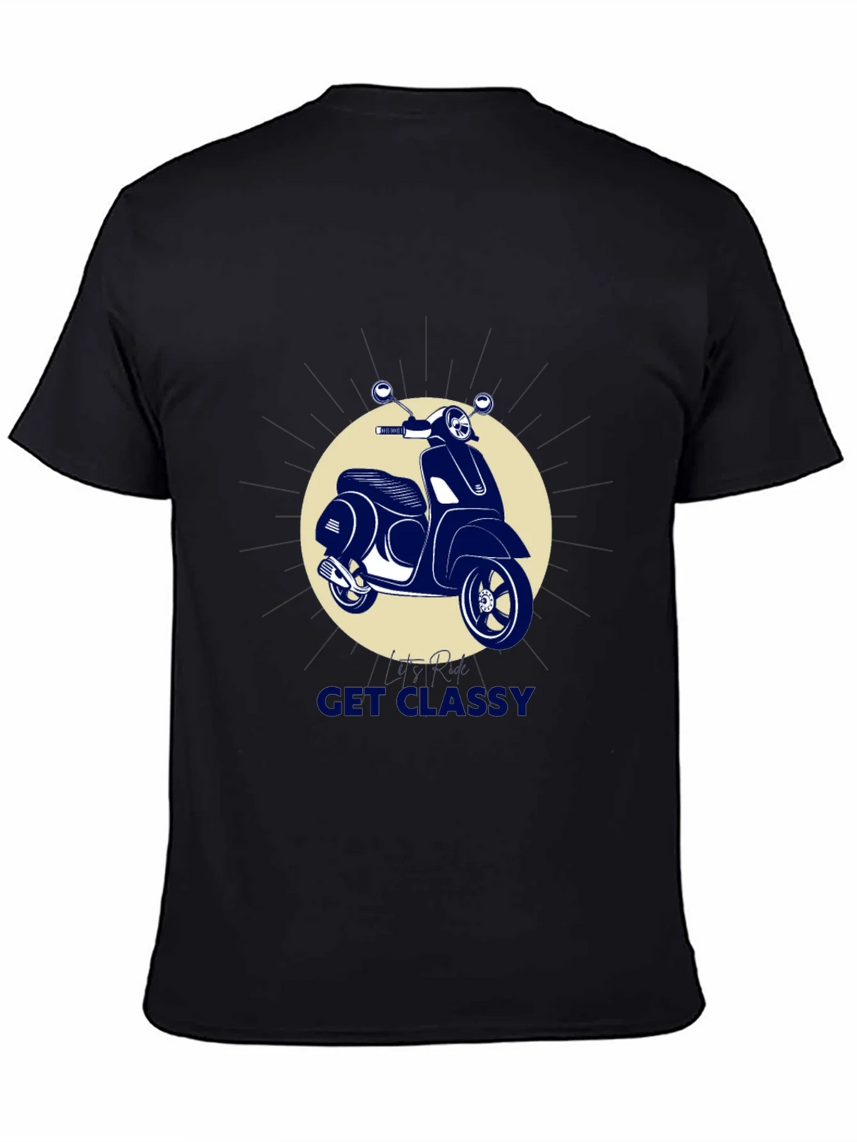 Get Classy Scooter T-Shirt - Stylish Graphic Tee product image 4