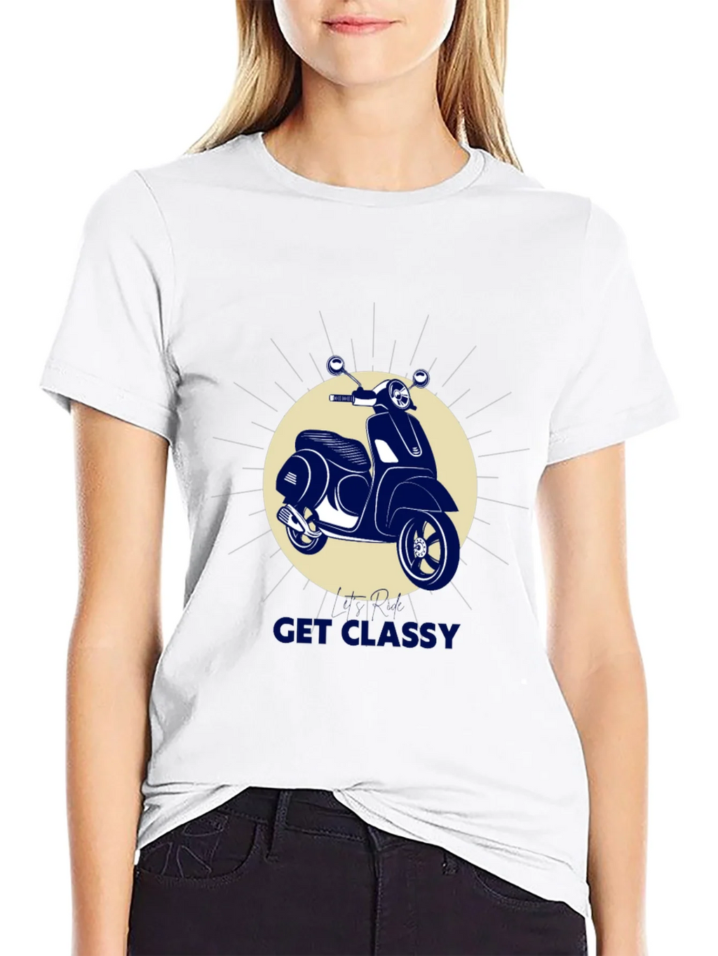 Get Classy Scooter T-Shirt - Stylish Graphic Tee product image 8