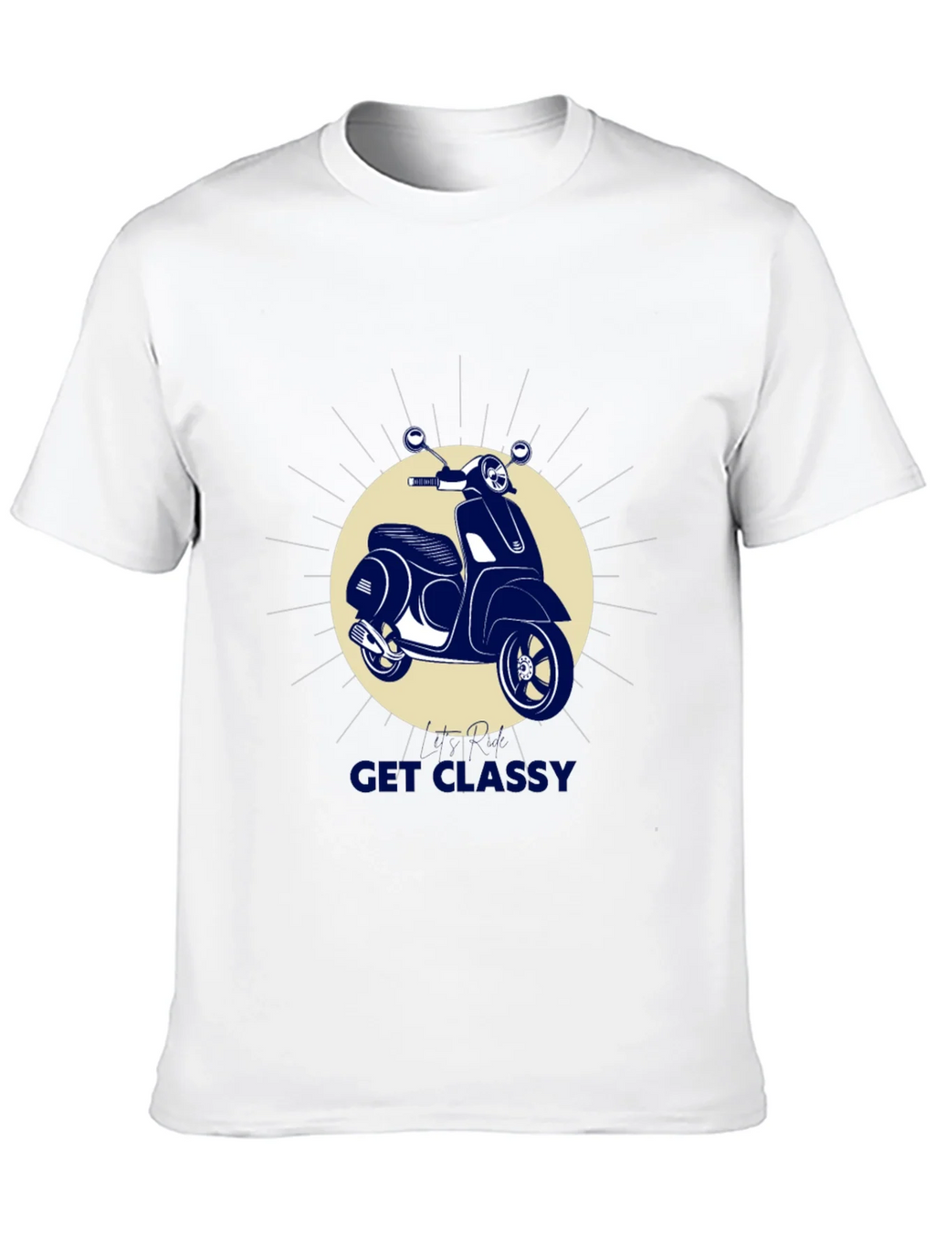 Get Classy Scooter T-Shirt - Stylish Graphic Tee product image 9