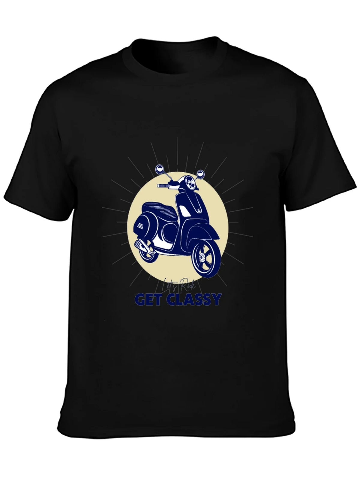 Get Classy Scooter T-Shirt - Stylish Graphic Tee product image 3