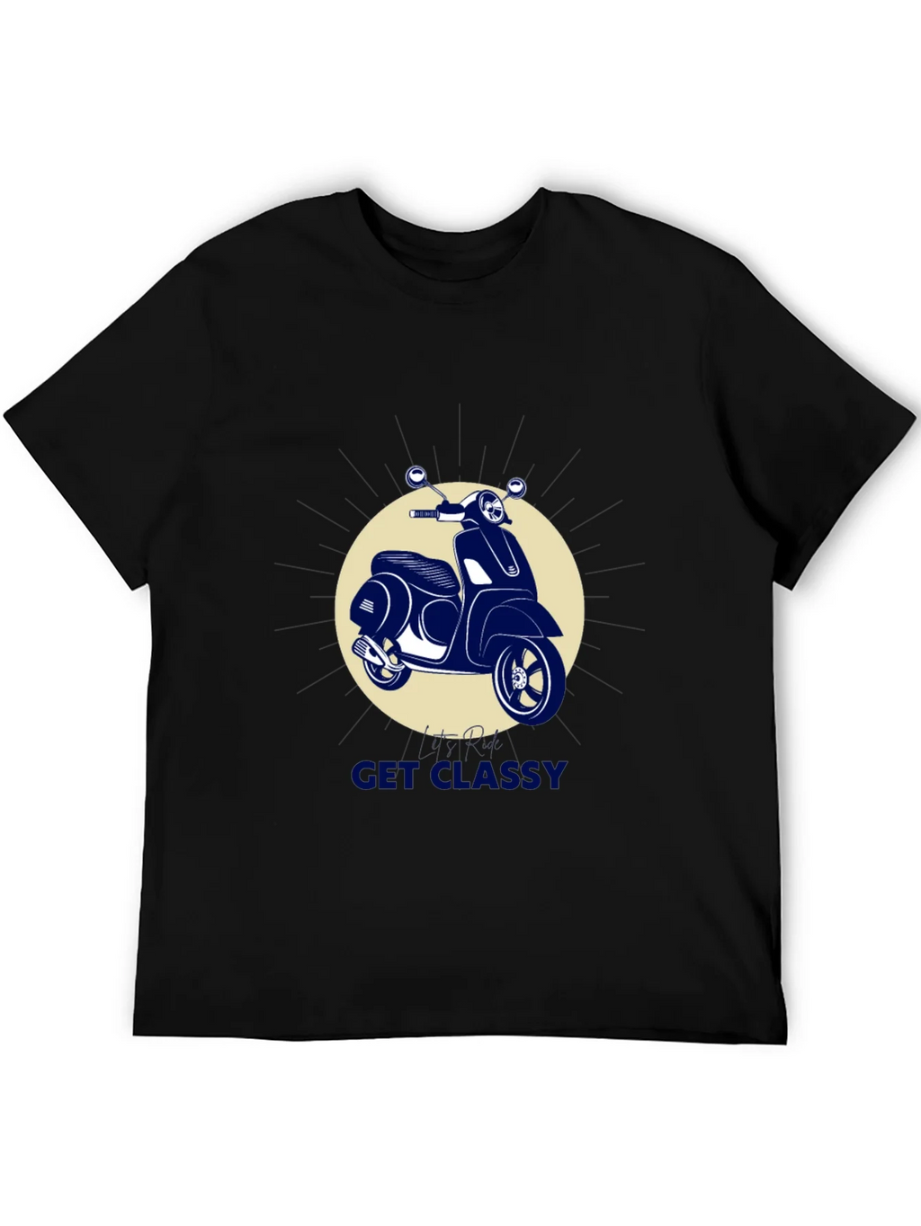 Get Classy Scooter T-Shirt - Stylish Graphic Tee product image 5