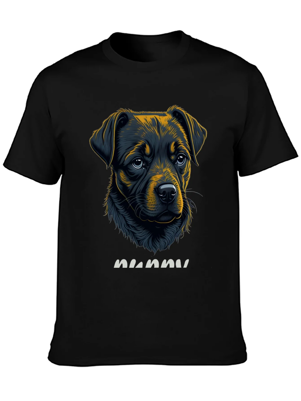 Dog Lover T-Shirt - Rottweiler Puppy Design product image 3