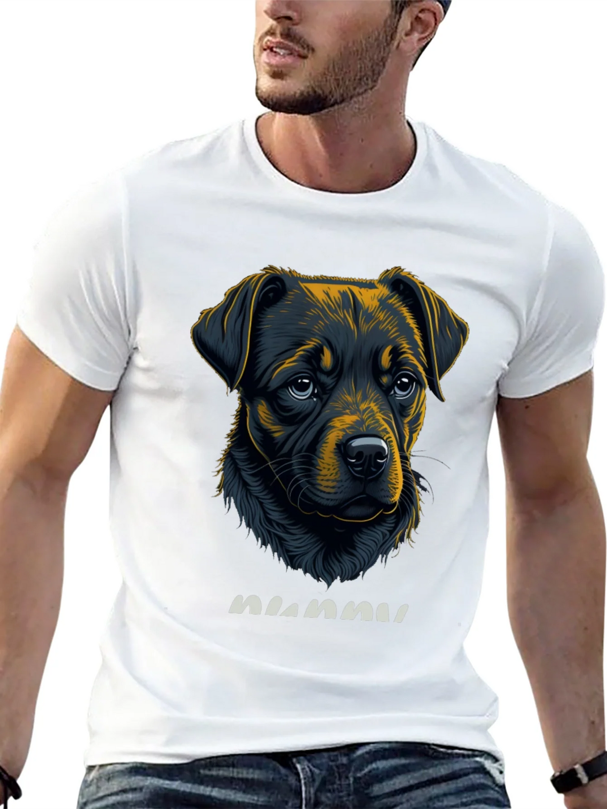 Dog Lover T-Shirt - Rottweiler Puppy Design product image 12