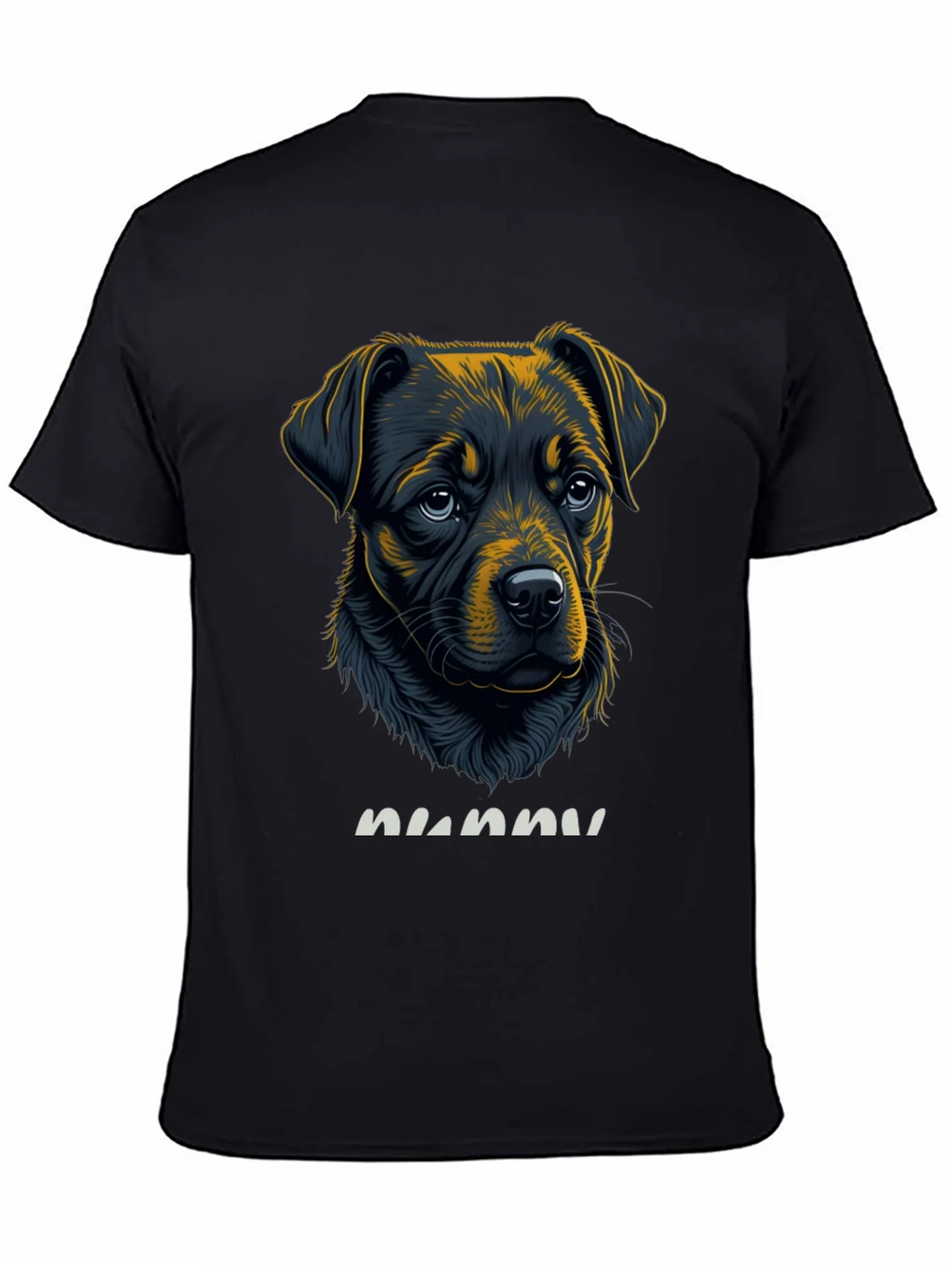Dog Lover T-Shirt - Rottweiler Puppy Design product image 4
