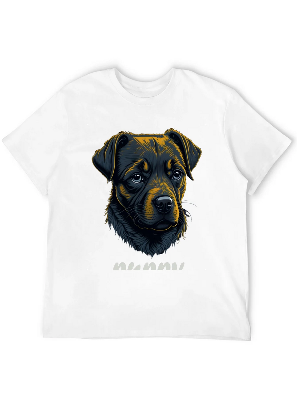 Dog Lover T-Shirt - Rottweiler Puppy Design product image 11
