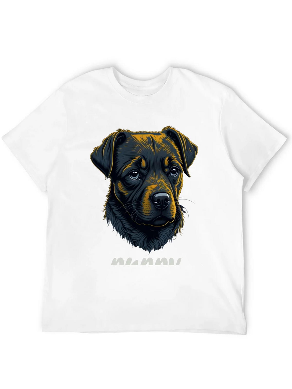 Dog Lover T-Shirt - Rottweiler Puppy Design product image 11