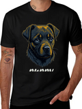 Dog Lover T-Shirt - Rottweiler Puppy Design product image 1