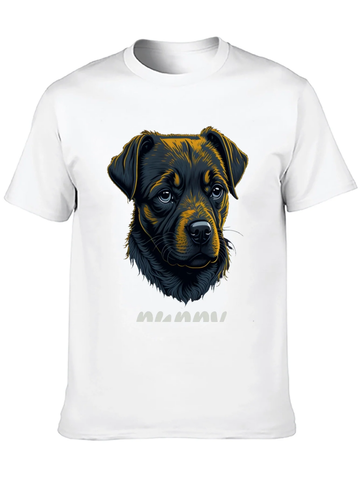 Dog Lover T-Shirt - Rottweiler Puppy Design product image 9